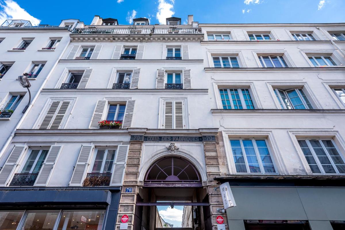GemBnB Luxury Apartments - Residence Timbaud Paris-Oberkampf