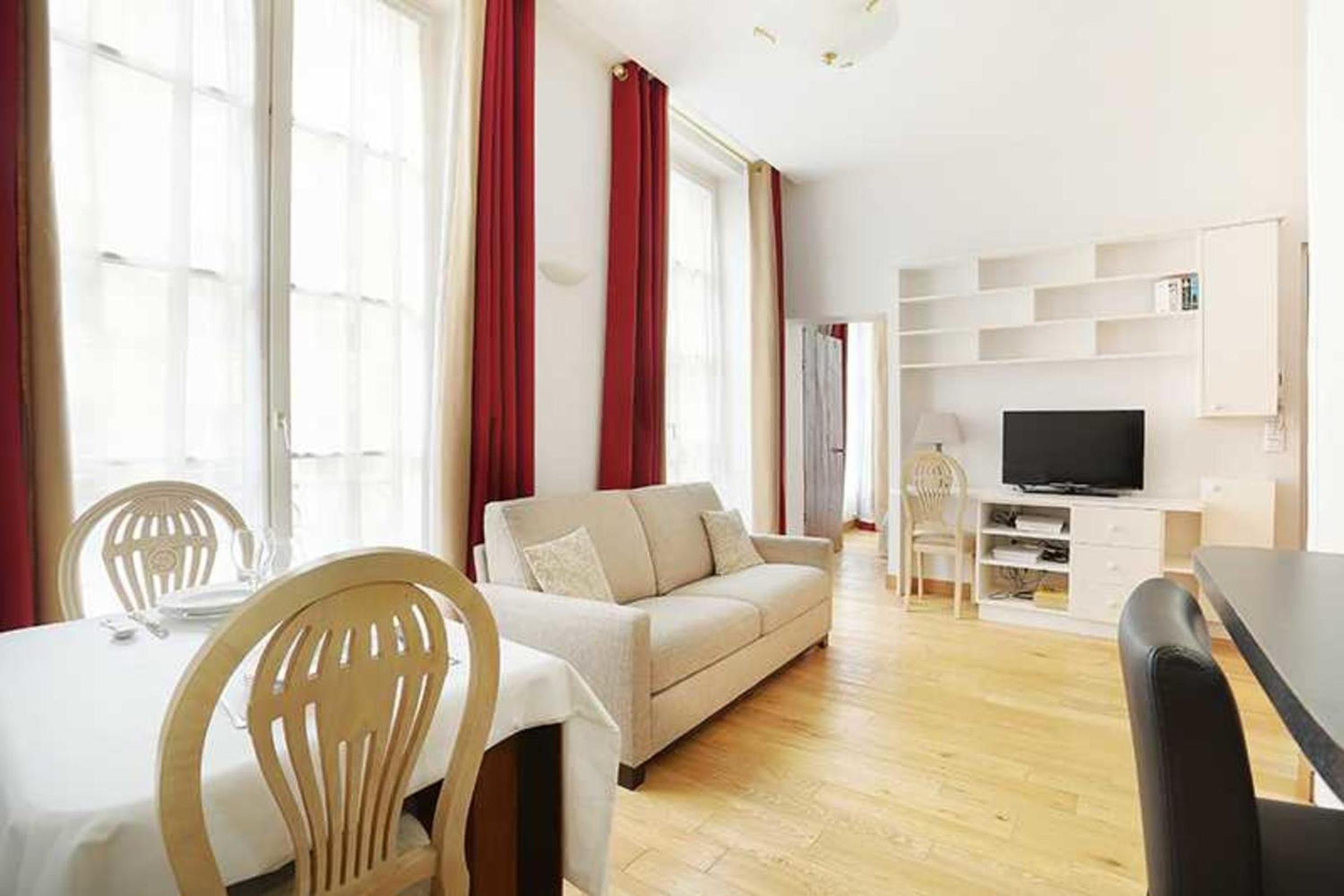 Residence central marais