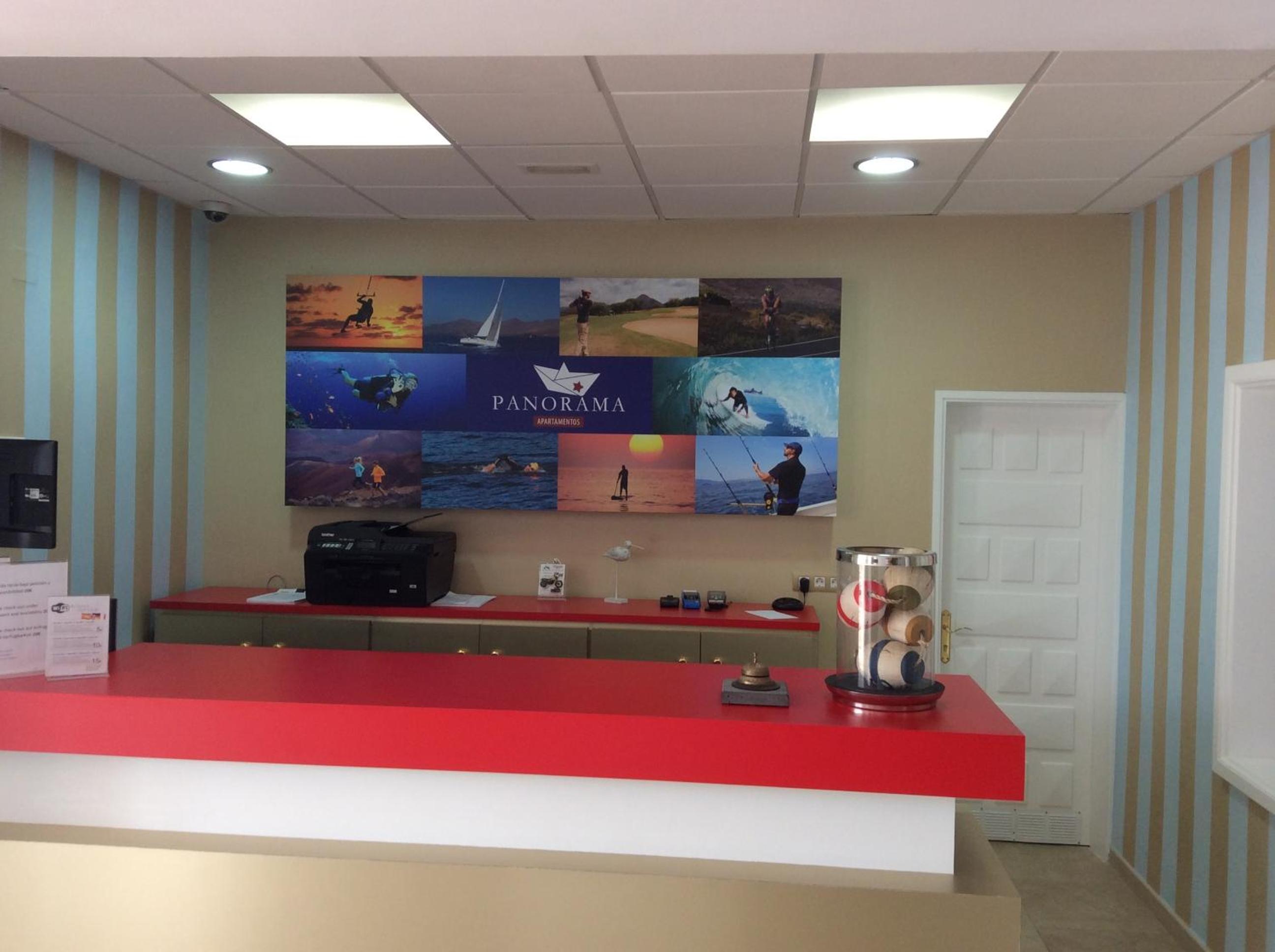 recepcion & lobby