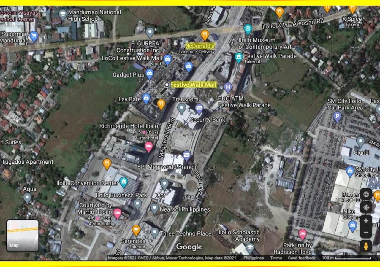 Lafayette Park Square,Iloilo Business Park Condo P