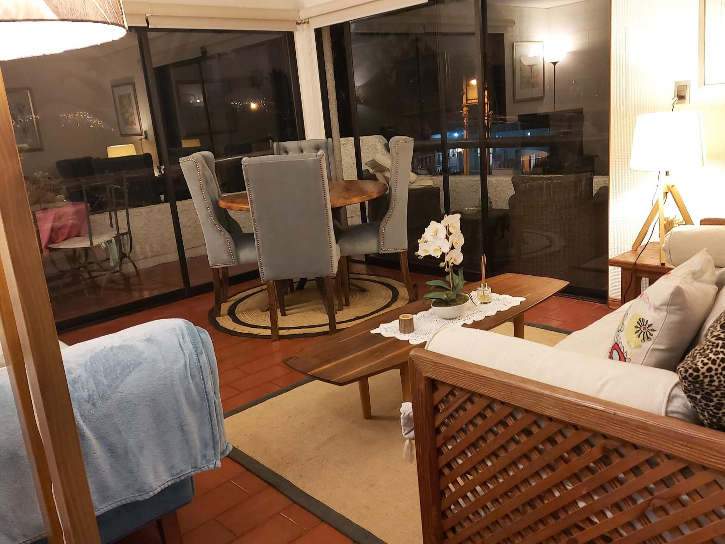 Departamento frente al mar 4 personas, La Serena view 5