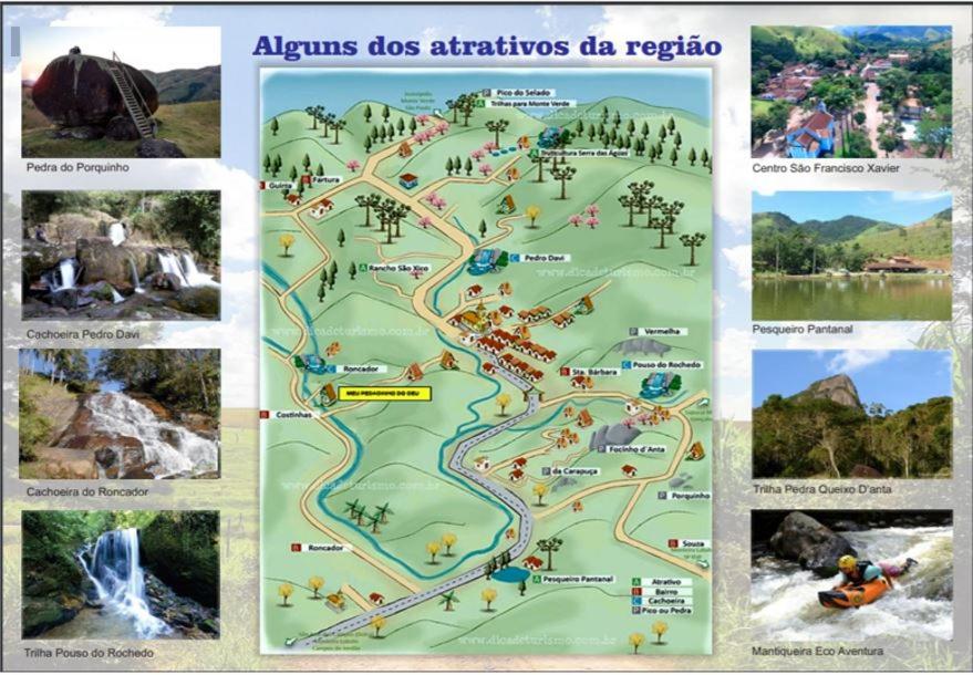 MEU PEDACINHO DO CÉU um lugar para se desconectar