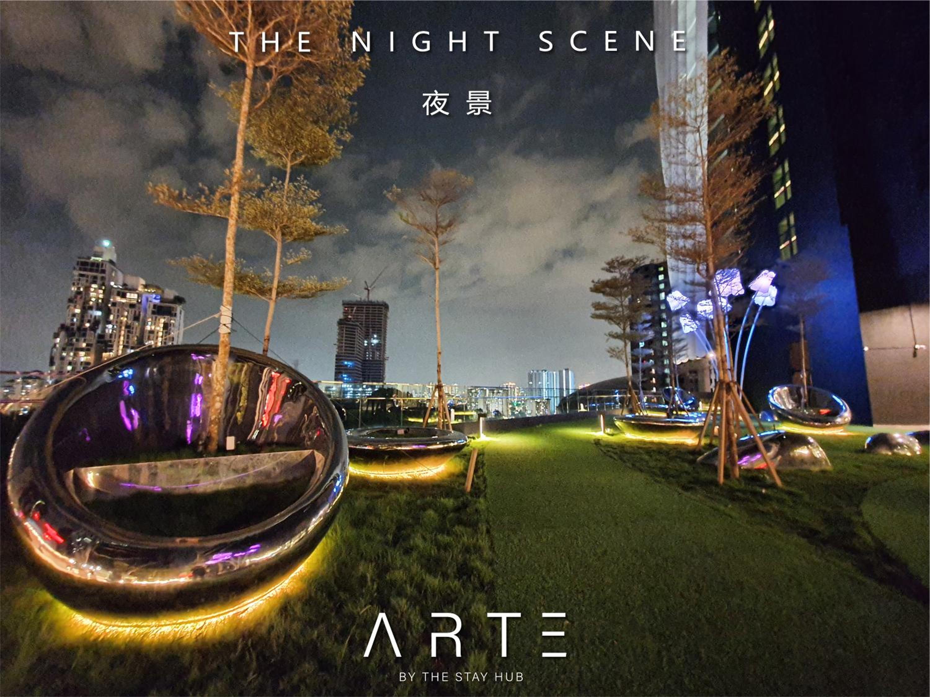 Arte Mont Kiara Luxury Suite with Heated Jacuzzi Pods - Free Parking - Next to MITEC- by The Stay Hub