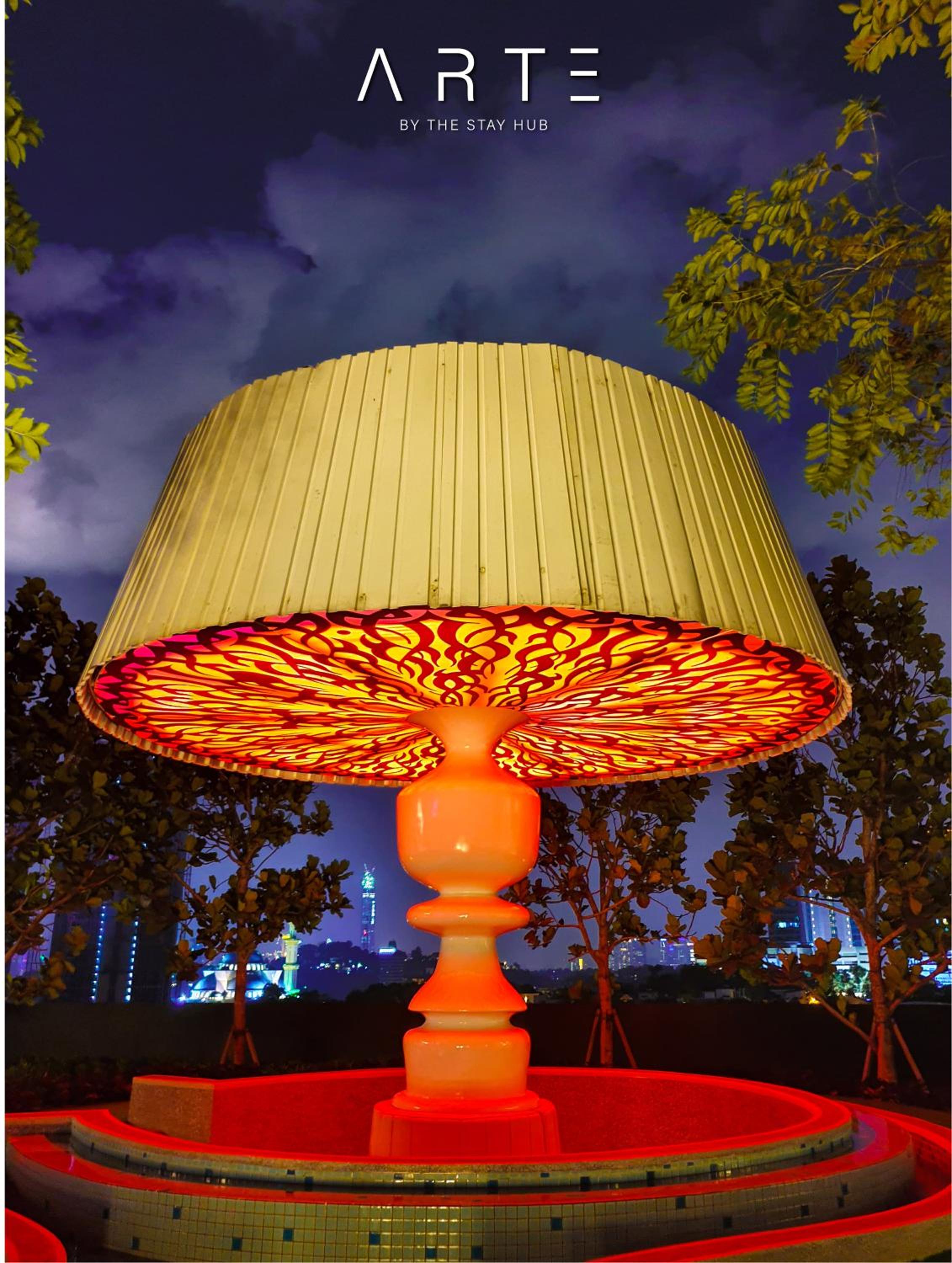 Arte Mont Kiara Luxury Suite with Heated Jacuzzi Pods - Free Parking - Next to MITEC- by The Stay Hub