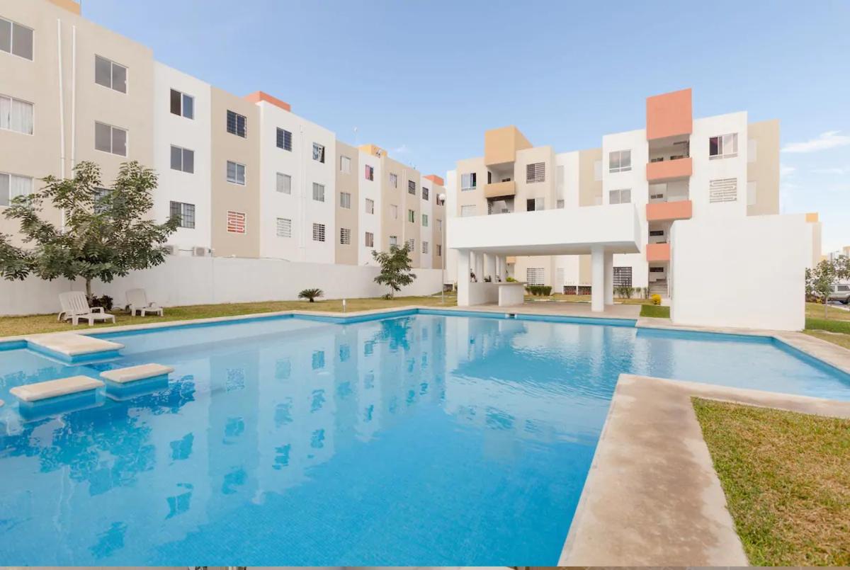Departamento vacacional en Playa del Carmen.