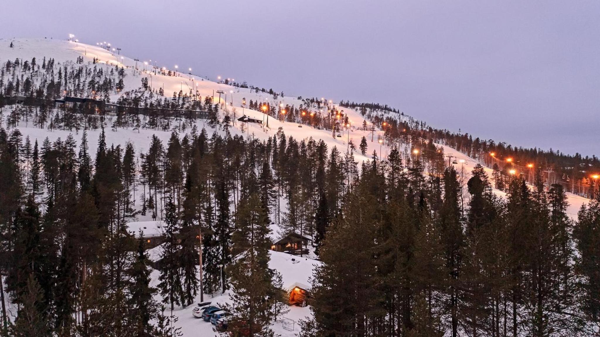 Ski-inn kelohuoneisto Pyhätunturissa view 3