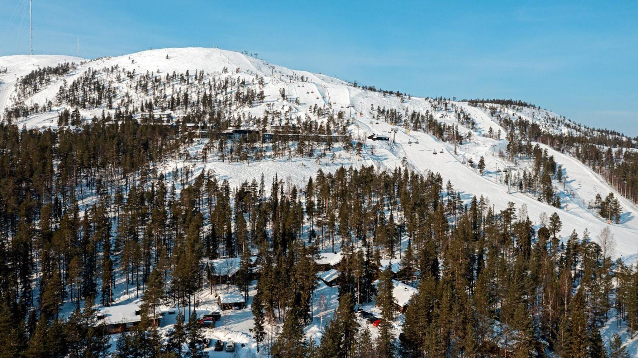 Ski-inn kelohuoneisto Pyhätunturissa view 4