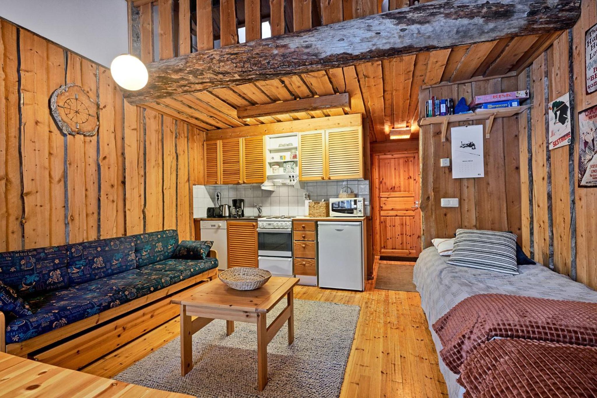 Ski-inn kelohuoneisto Pyhätunturissa view 5