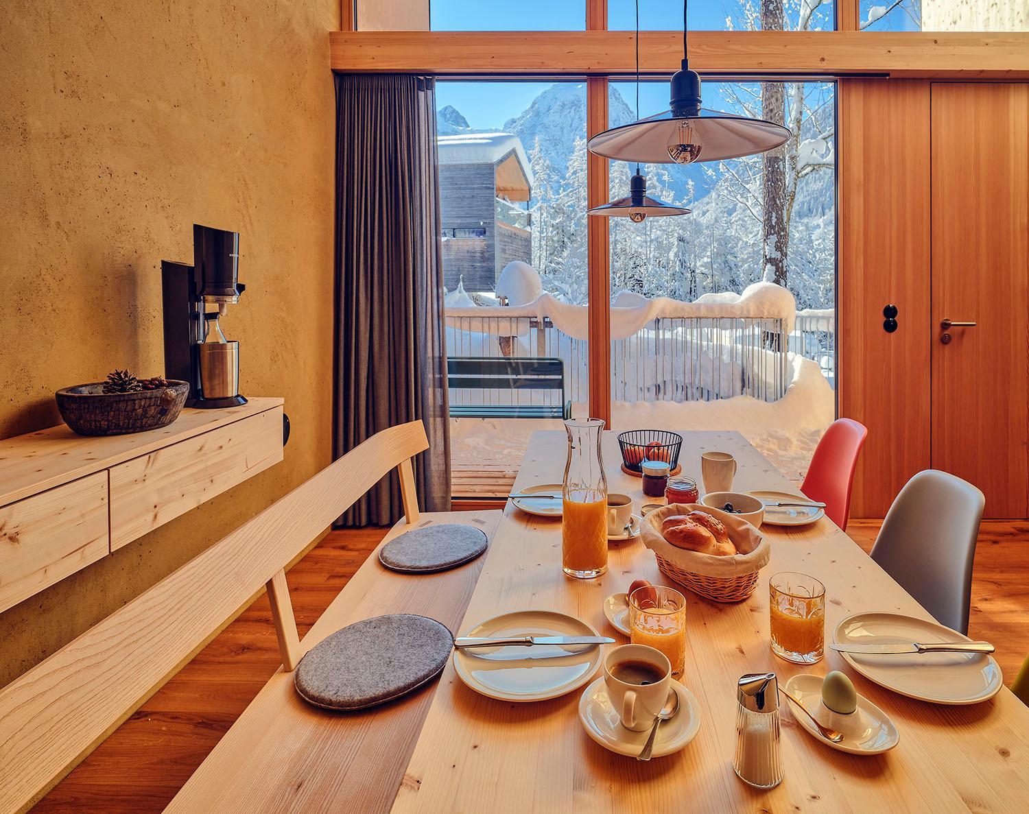 Älmele - Waldchalets Brandnertal