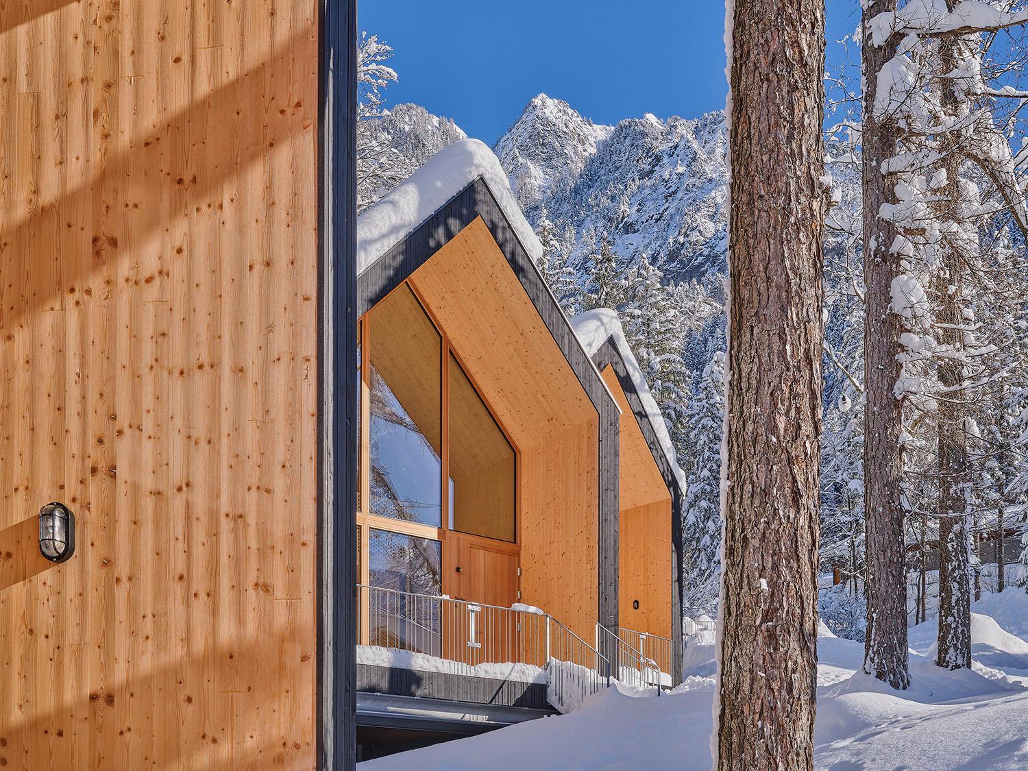 Älmele - Waldchalets Brandnertal