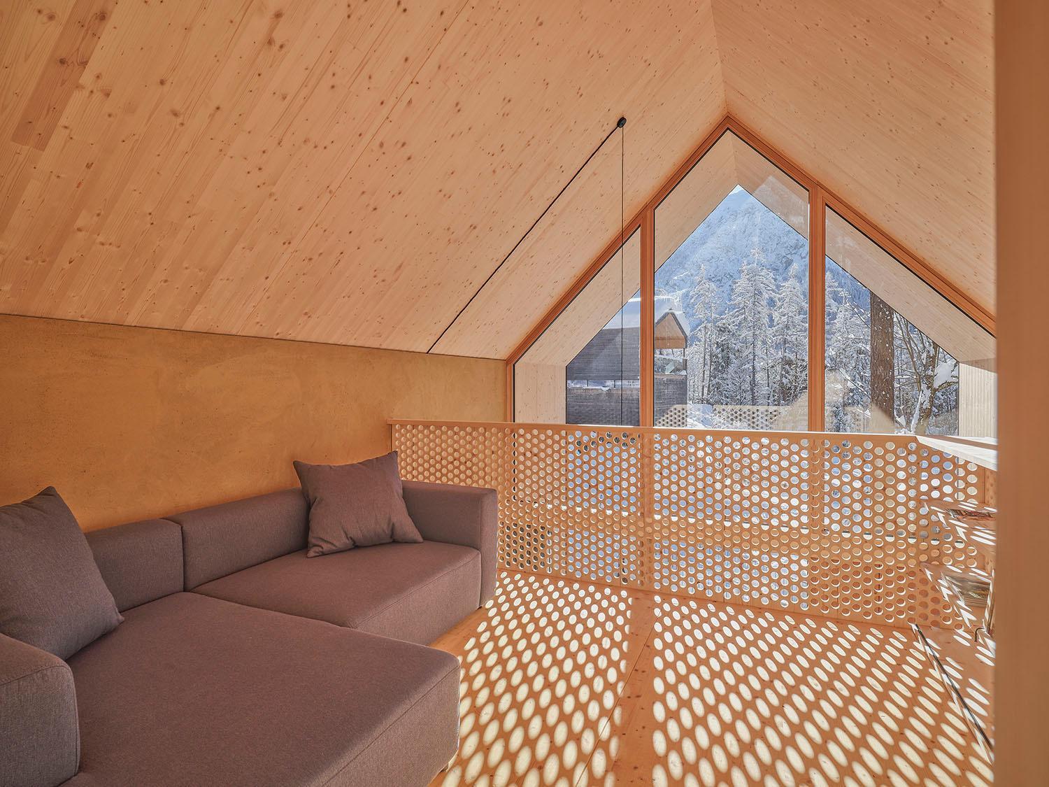 Älmele - Waldchalets Brandnertal
