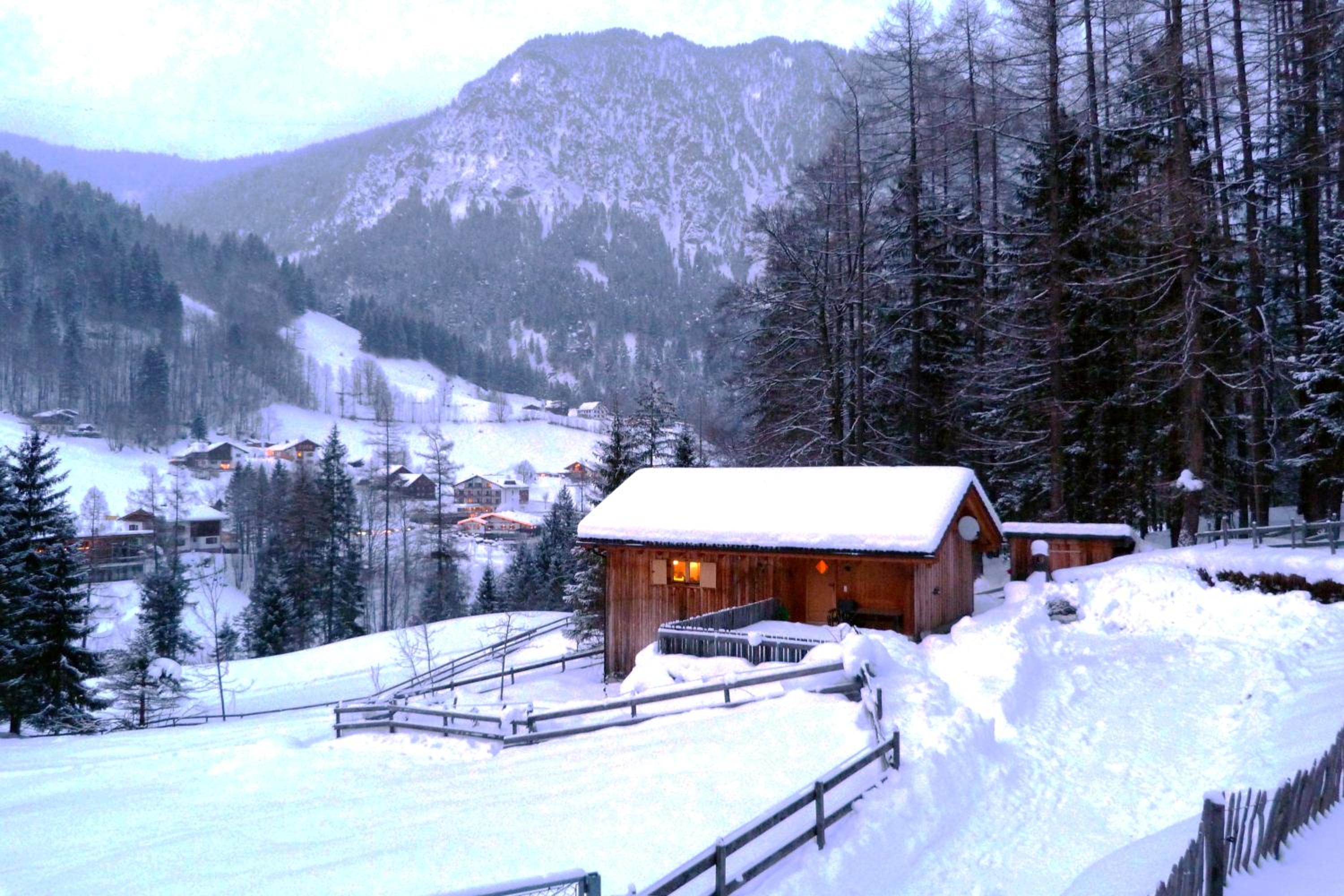 Älmele - Waldchalets Brandnertal