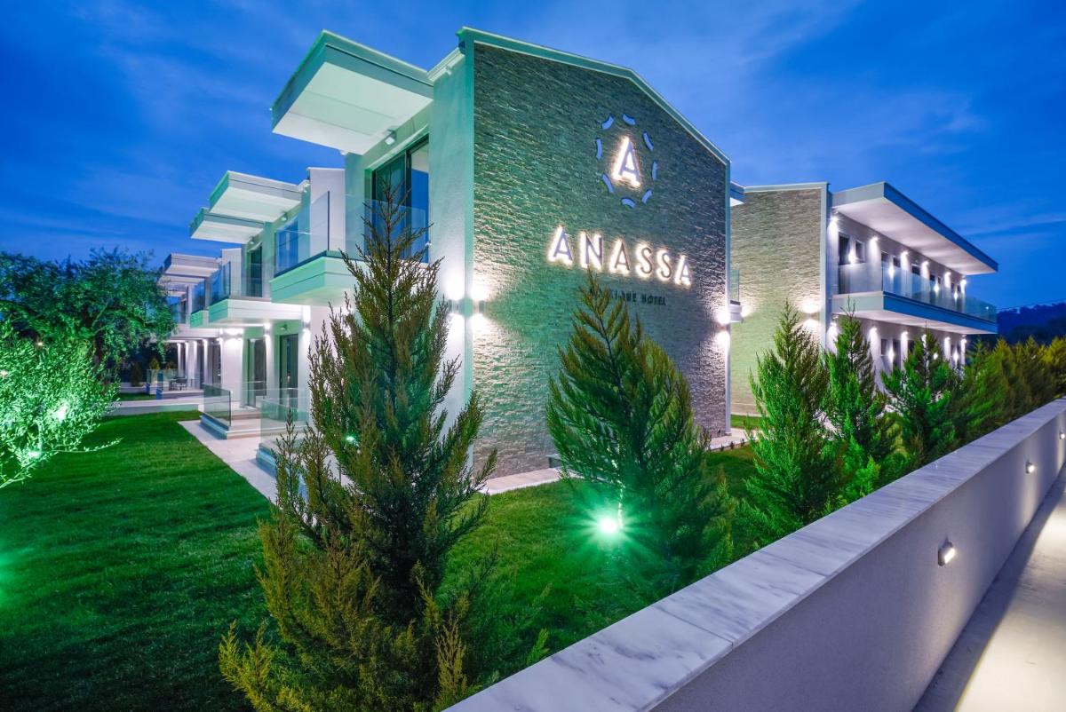 Anassa Blue Thassos view 2