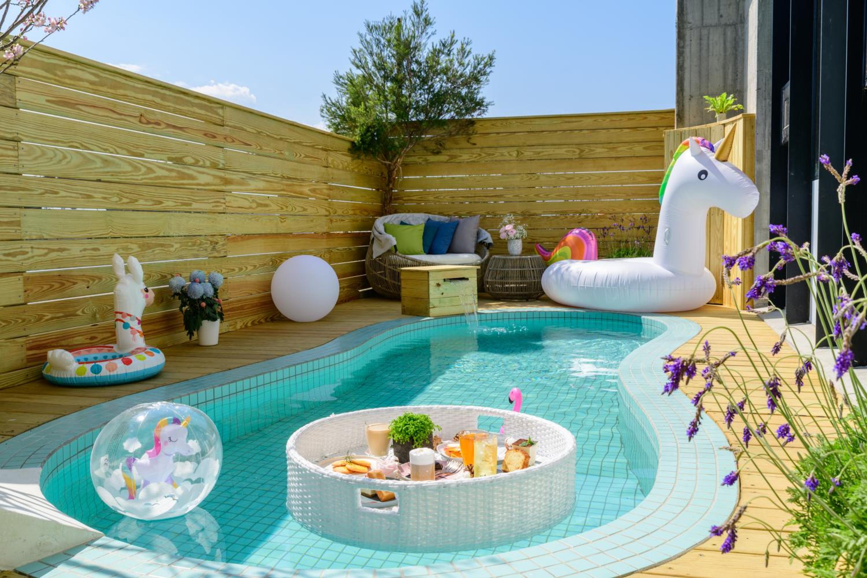 Villa Le Ballon Bleu view 3