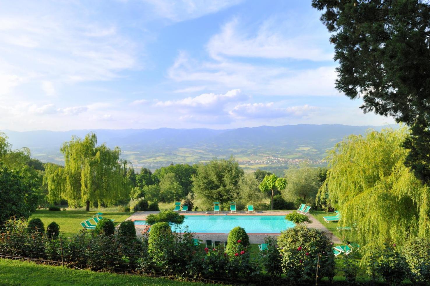 Podere di Moiata view 2
