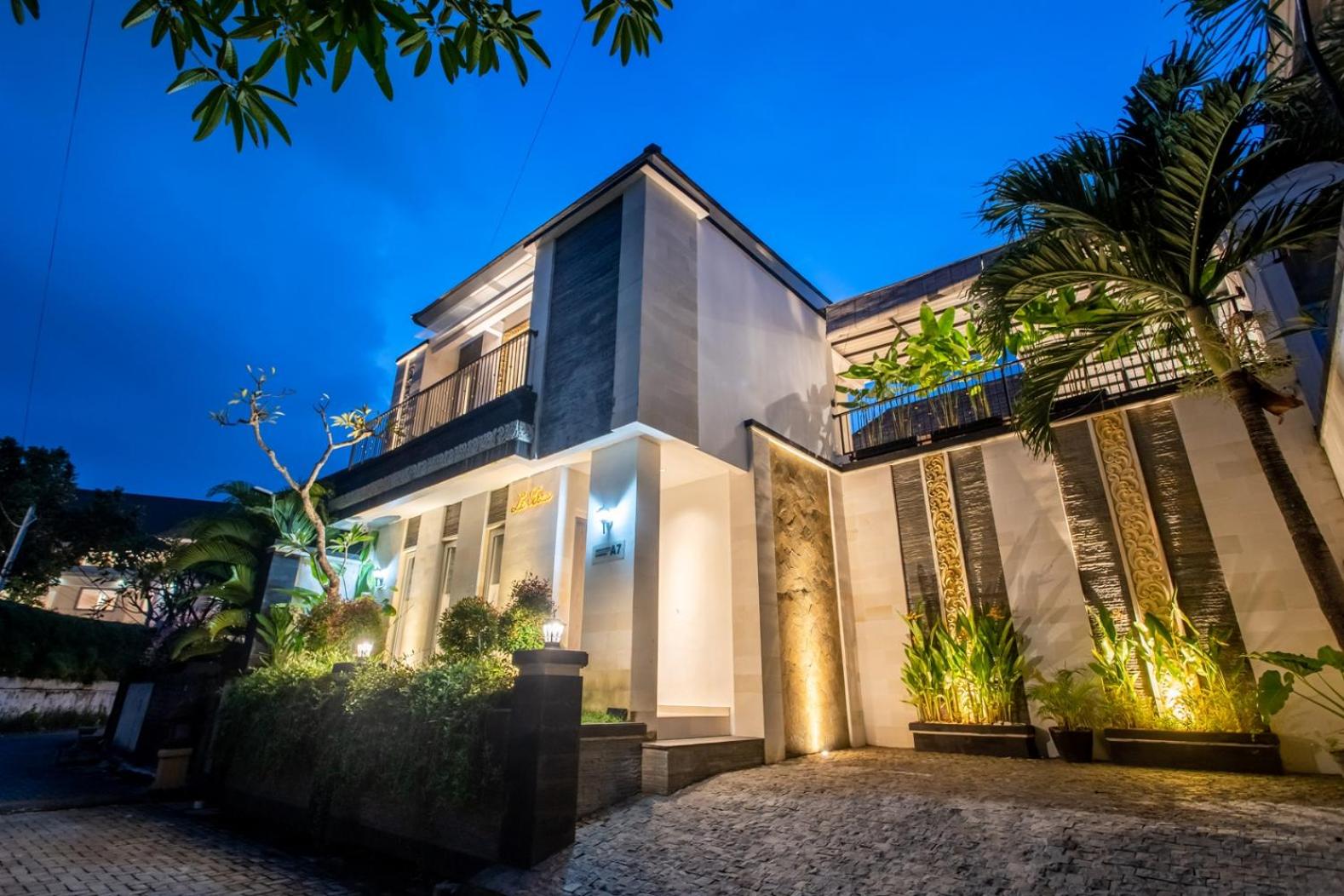 La Terra Villas Canggu Kuta Bali view 2