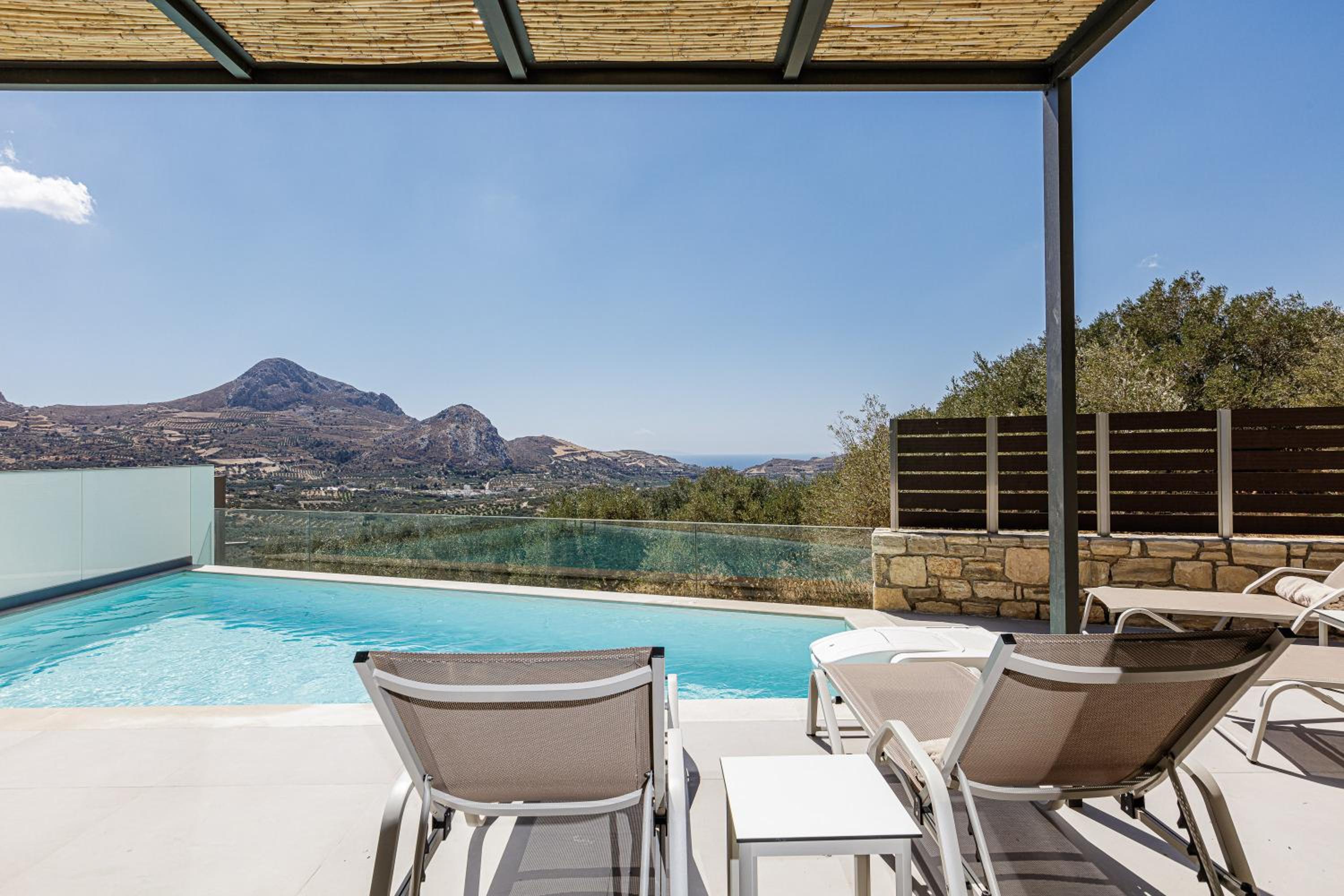 Porti Villas Iraklis view 2