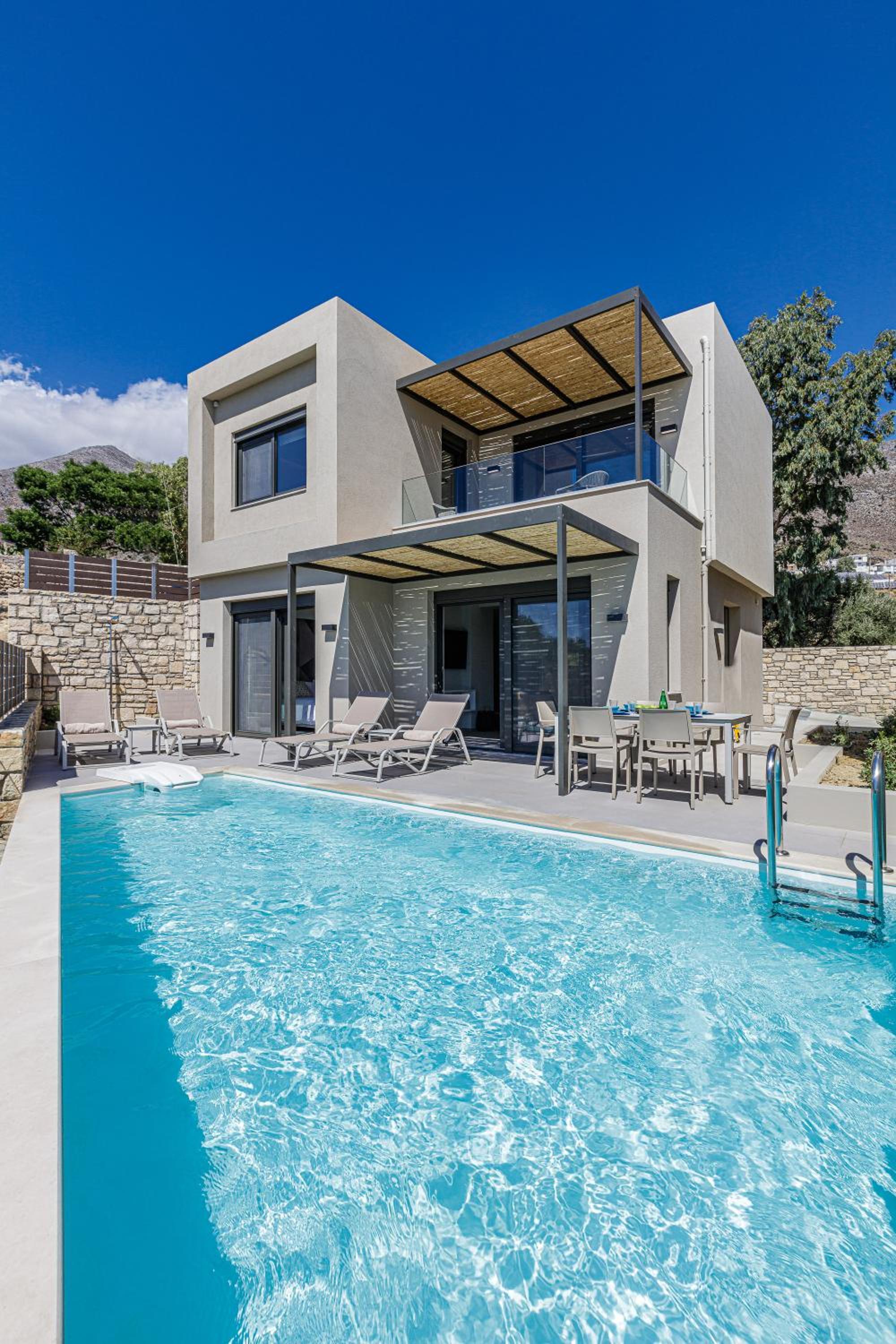 Porti Villas Iraklis view 4