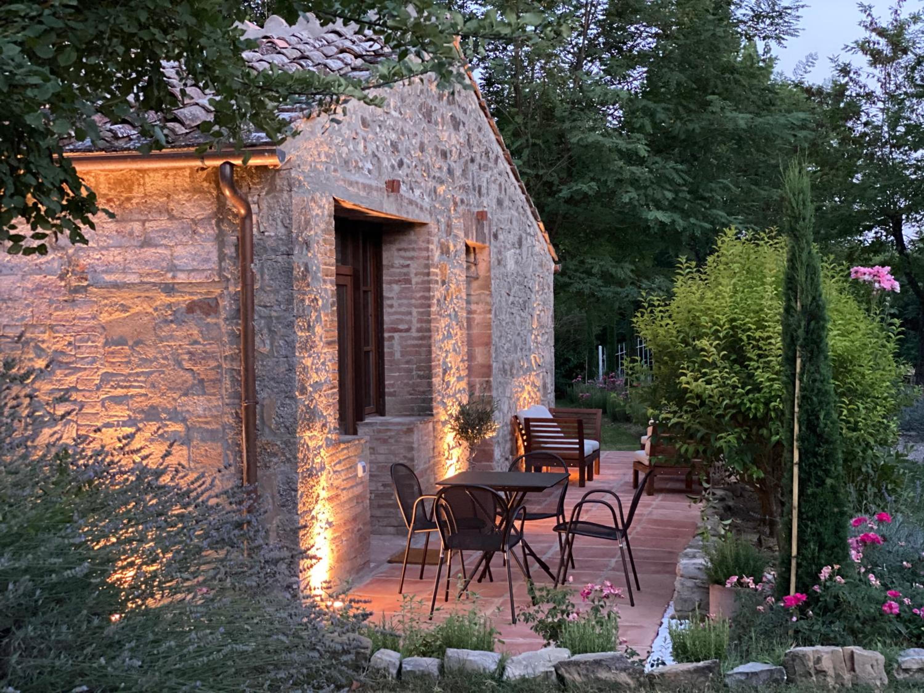 Mulino in Chianti view 2