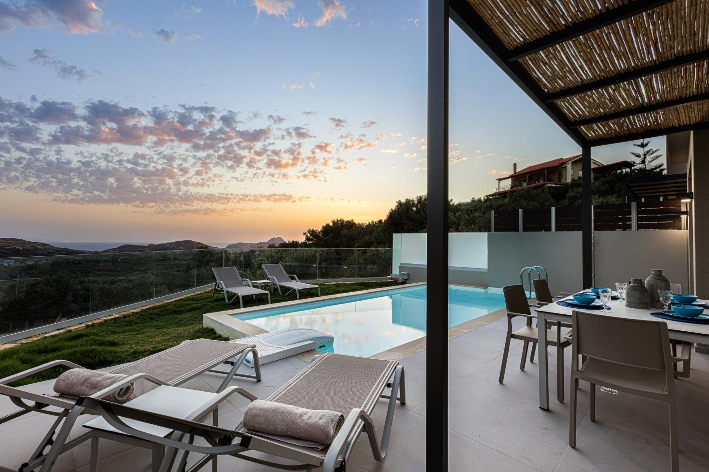Porti Villas Iraklis view 5