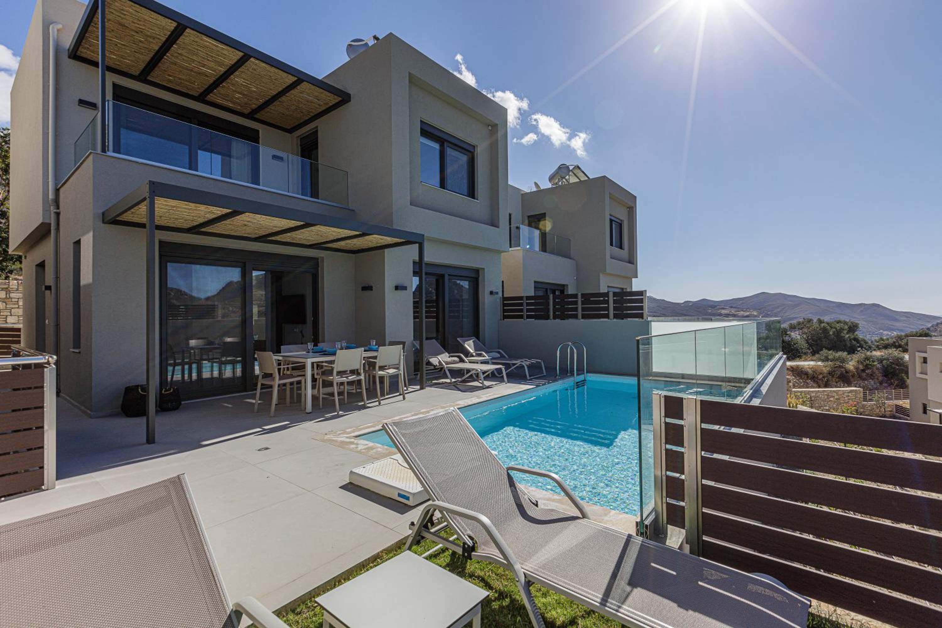 Porti Villas Iraklis view 3