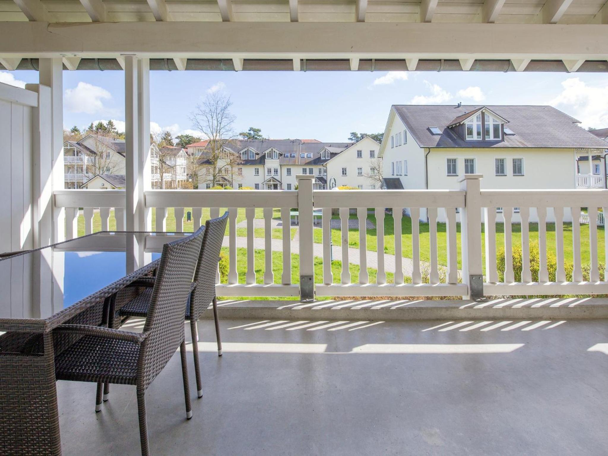 Dünenpark Binz - Komfort Ferienwohnung mit 1 Schlafzimmer und Balkon im Obergeschoss 169 view 4