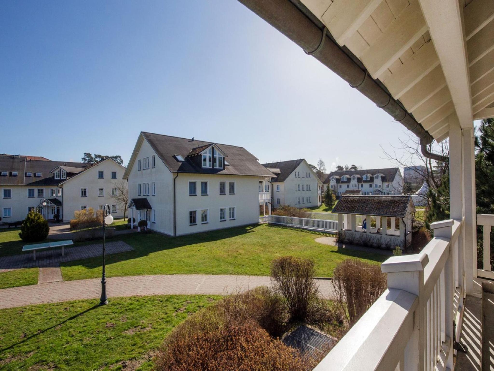Dünenpark Binz - Komfort Ferienwohnung mit 1 Schlafzimmer und Balkon im Obergeschoss 169 view 5