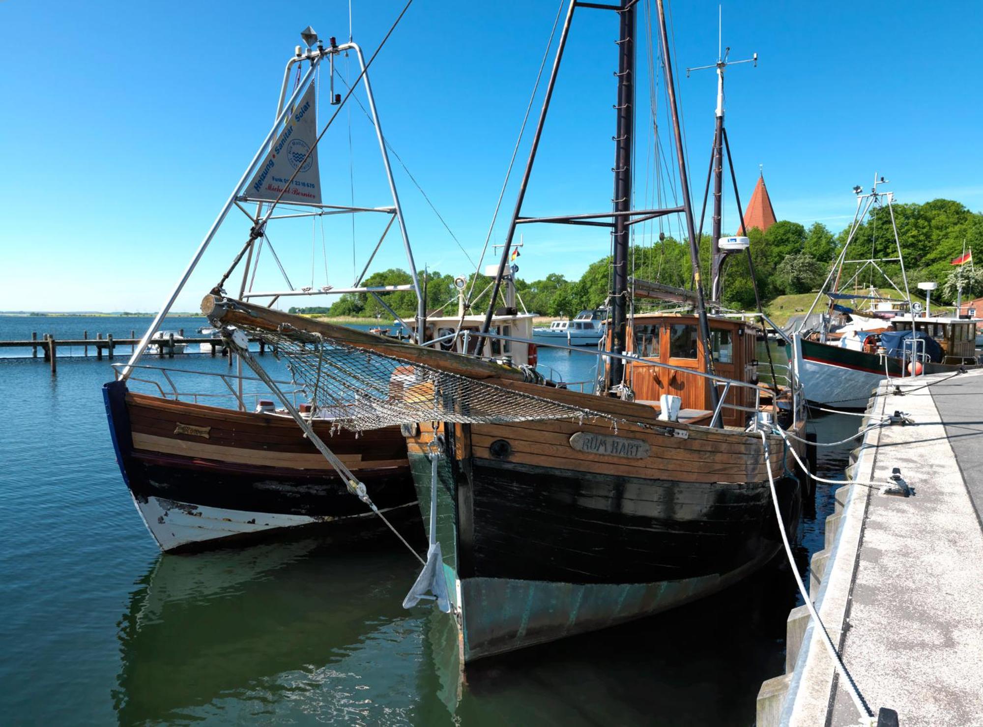 Residenz am Yachthafen Strandaster view 2