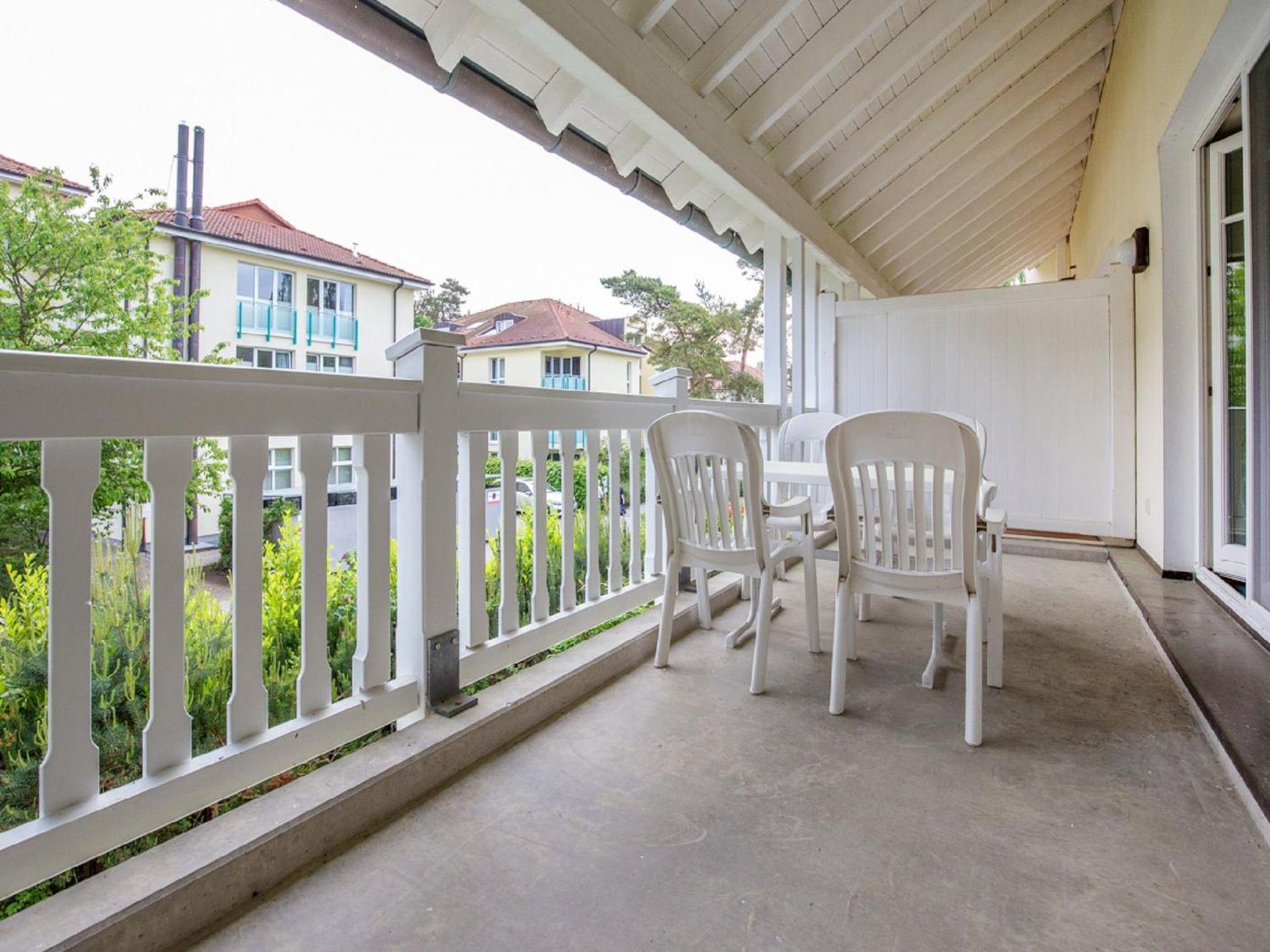 Dünenpark Binz - Komfort Ferienwohnung mit 2 Schlafzimmern und Balkon im Obergeschoss 194