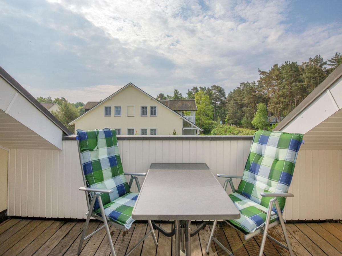 Dünenpark Binz - Komfortplus Ferienwohnung mit 1 Schlafzimmer und Balkon im Dachgeschoss 232 view 4