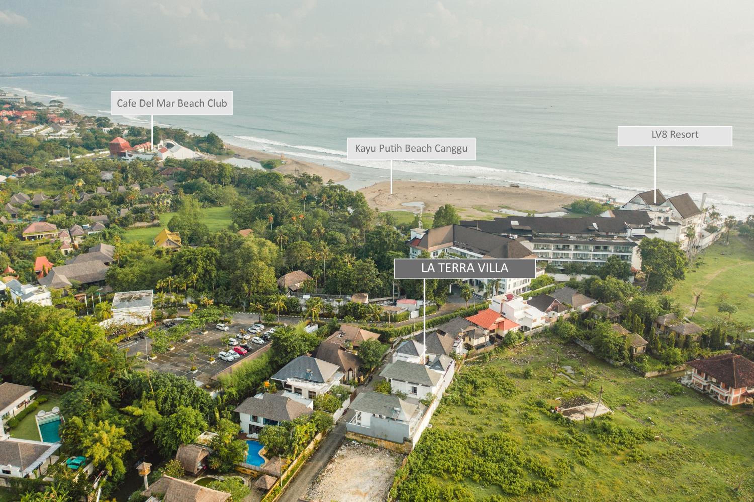 La Terra Villas Canggu Kuta Bali view 3