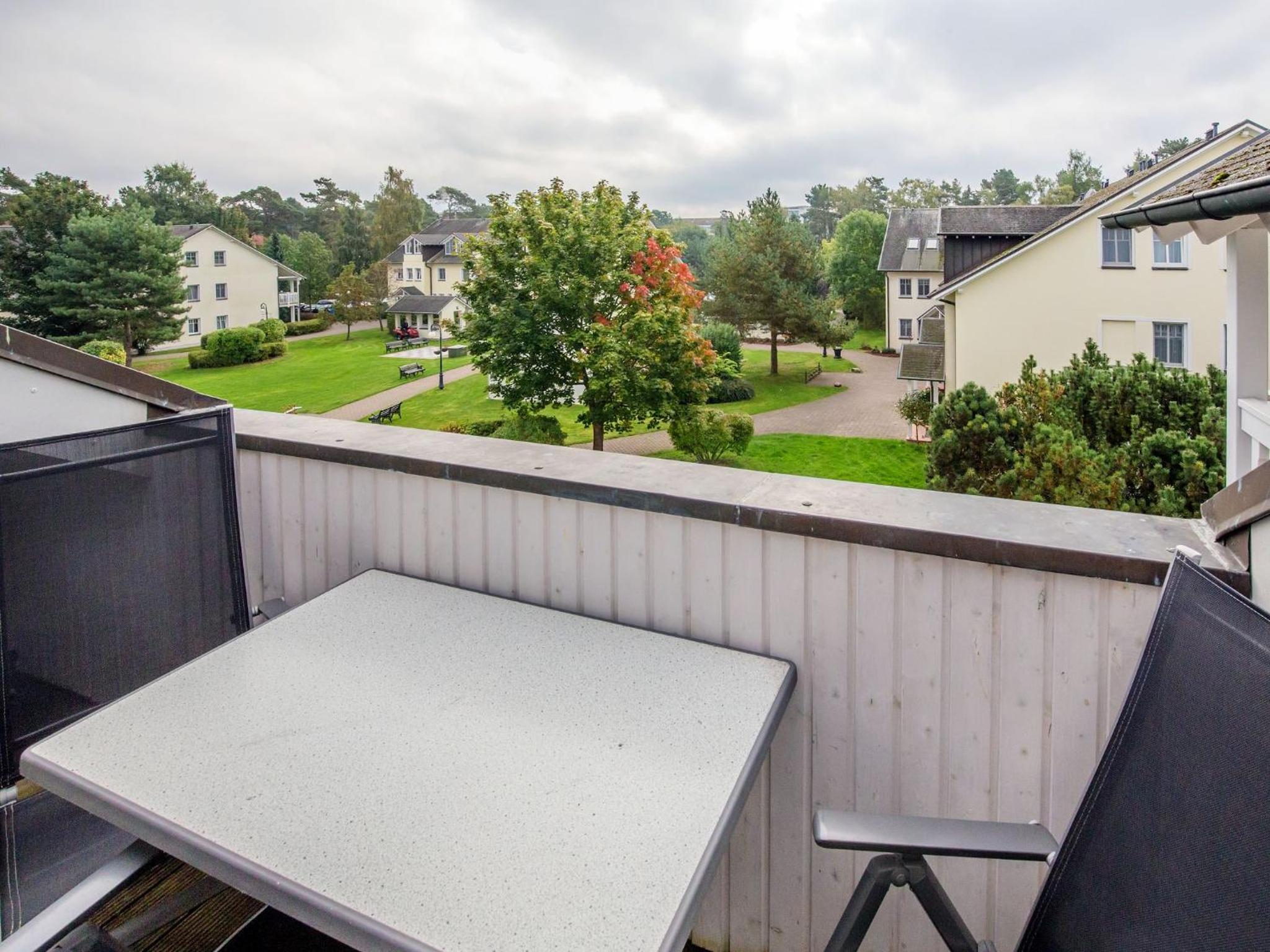 Dünenpark Binz - Komfort Ferienwohnung mit 1 Schlafzimmer und Balkon im Dachgeschoss 235