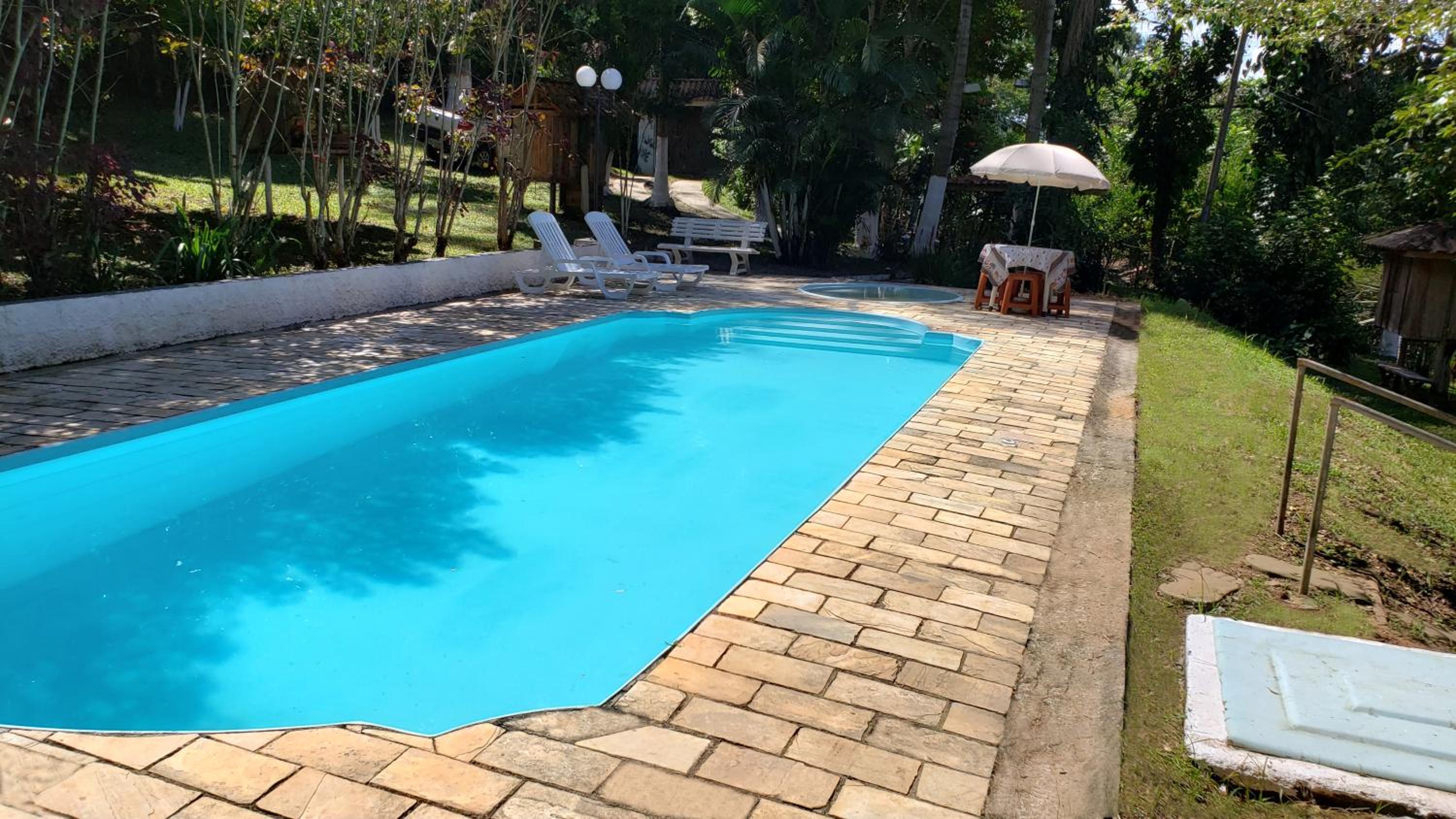 LINDA CHACARA, SOSSEGO E PISCINA