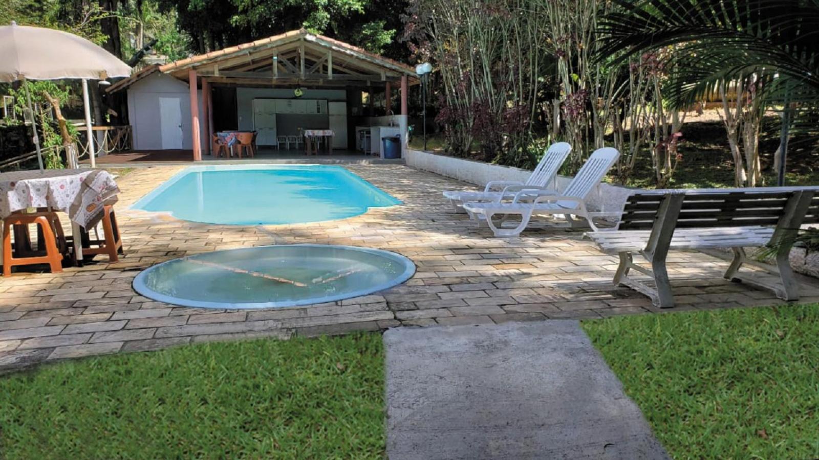 LINDA CHACARA, SOSSEGO E PISCINA