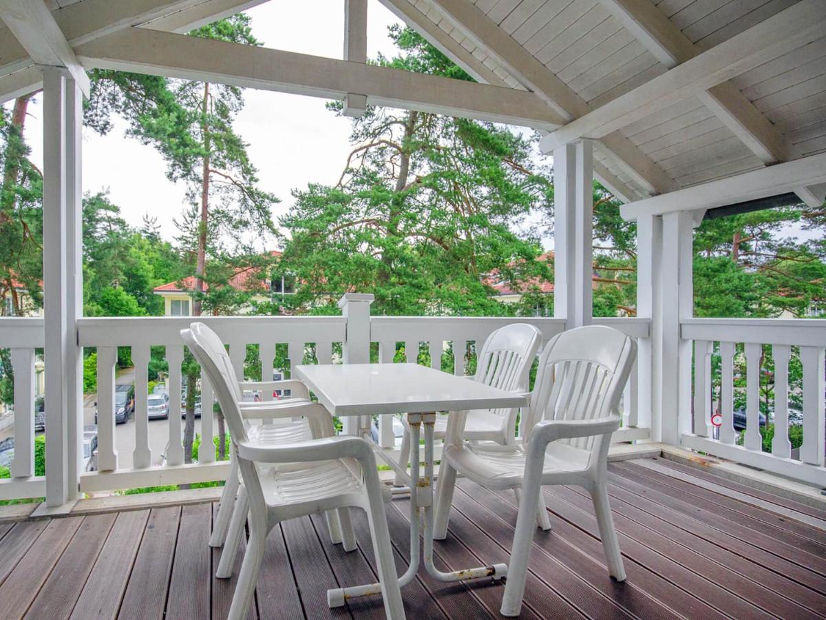 Dünenpark Binz - Klassik Ferienwohnung mit 1 Schlafzimmer und Balkon im Dachgeschoss 258 view 5