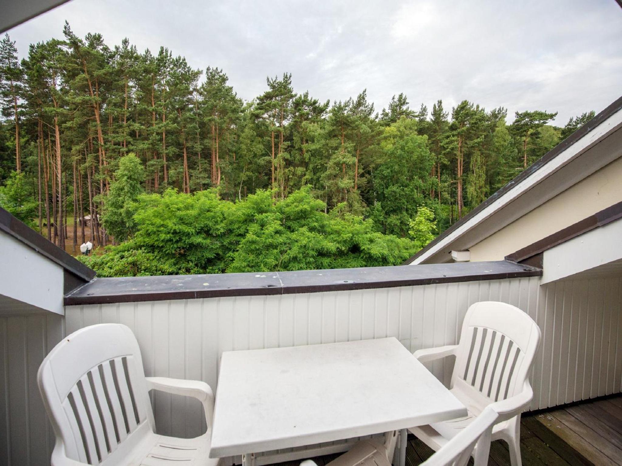 Dünenpark Binz - Komfortplus Ferienwohnung mit 2 Schlafzimmern und Balkon im Dachgeschoss 281
