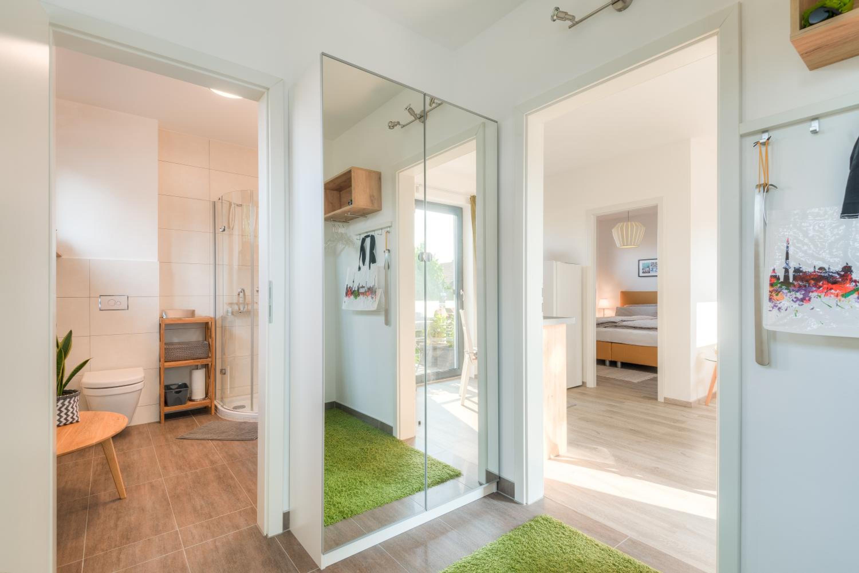 Ferienwohnung Grünes Berlin