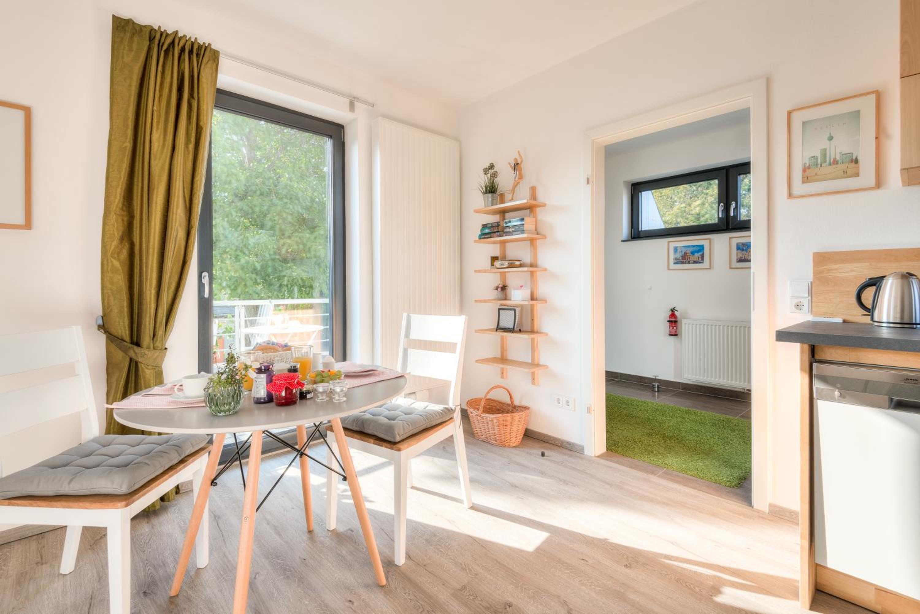 Ferienwohnung Grünes Berlin