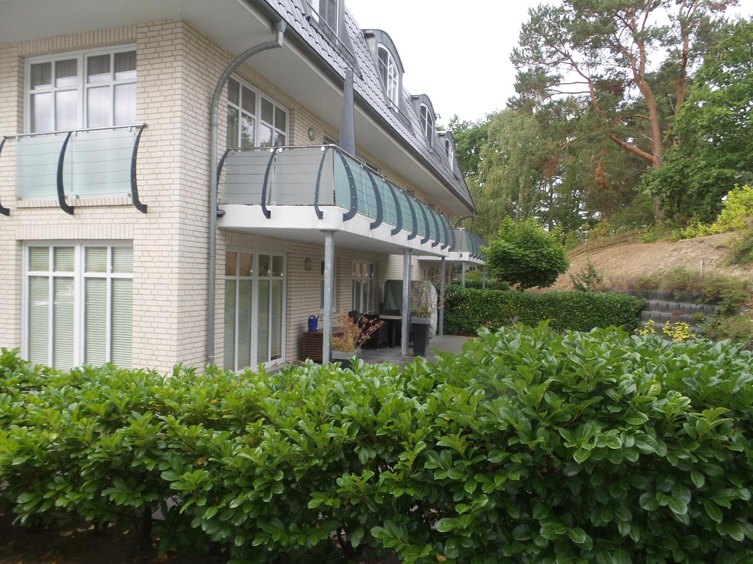 strandnahe FeWo mit 2 Schlafzimmern und Terrasse oder Balkon, Caspar David, Binz
