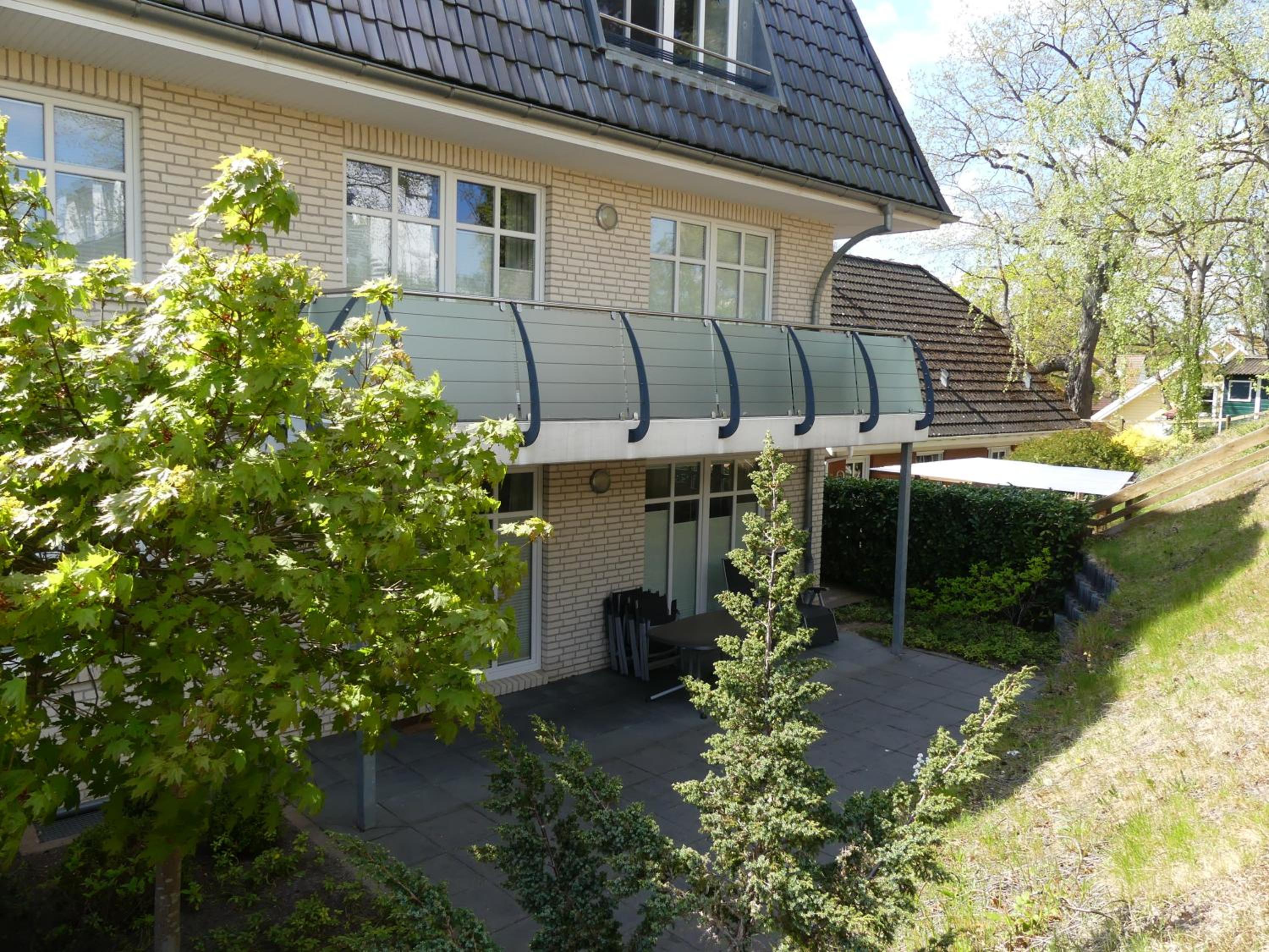 strandnahe FeWo mit 2 Schlafzimmern und Terrasse oder Balkon, Caspar David, Binz