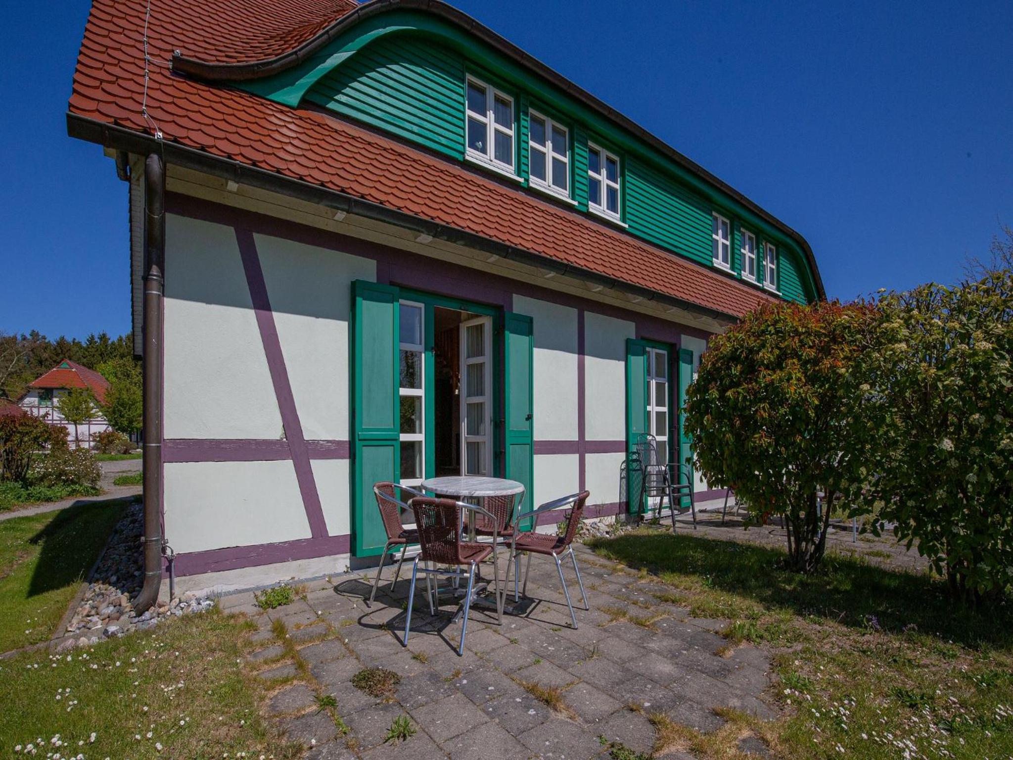 Feriendorf Rugana - Komfort Appartement mit 2 Schlafzimmern und Terrasse C05