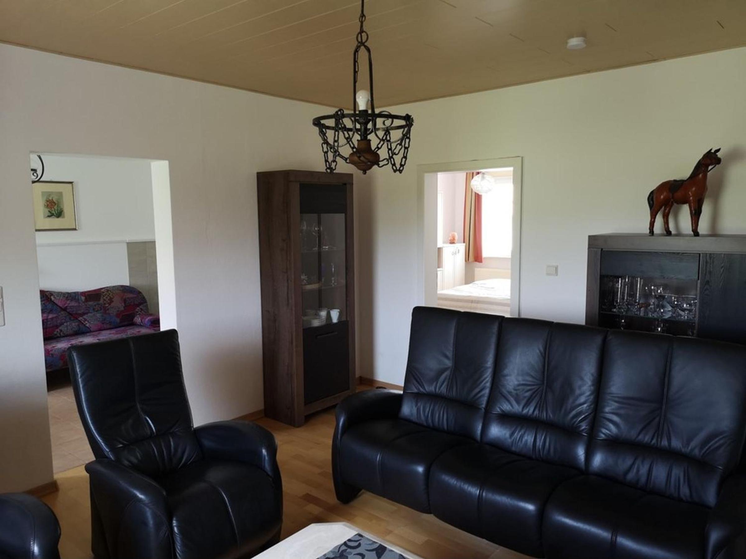 Ferienwohnung Koppelblick en Plattenburg — lounge