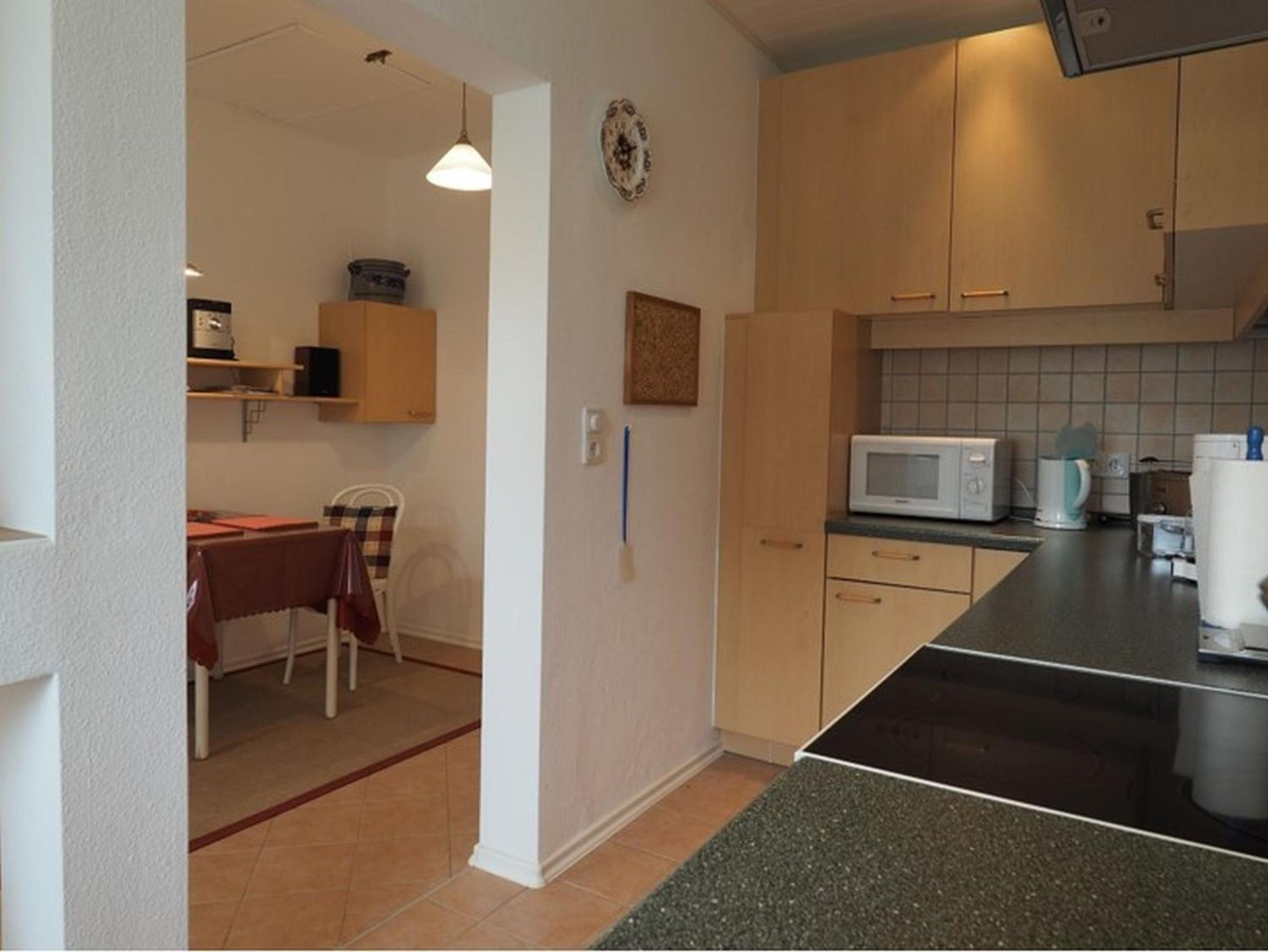 Ferienwohnung Koppelblick en Plattenburg — kitchen