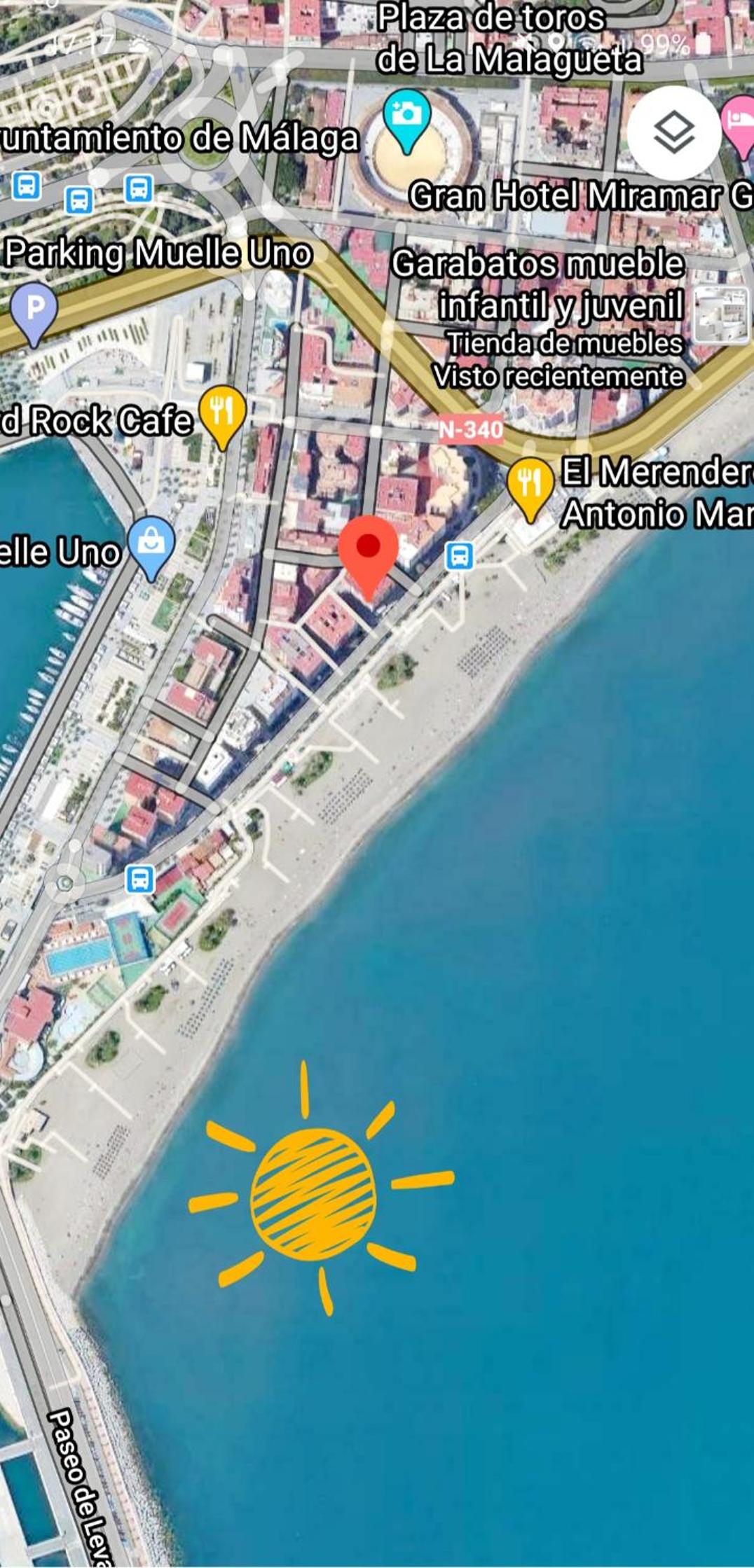 Apartamento Málaga Port