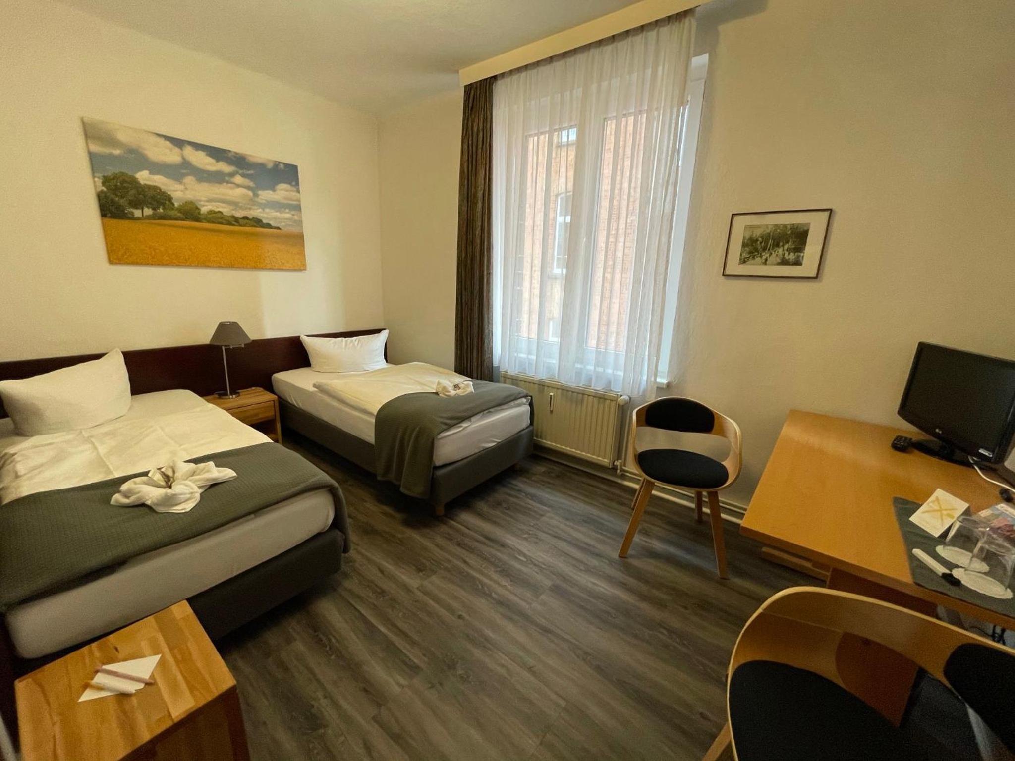 hotel room