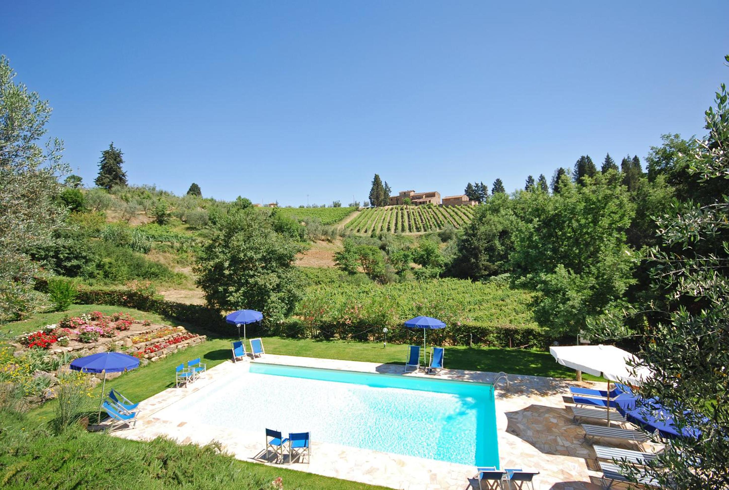 Tenuta la Cipresseta view 2