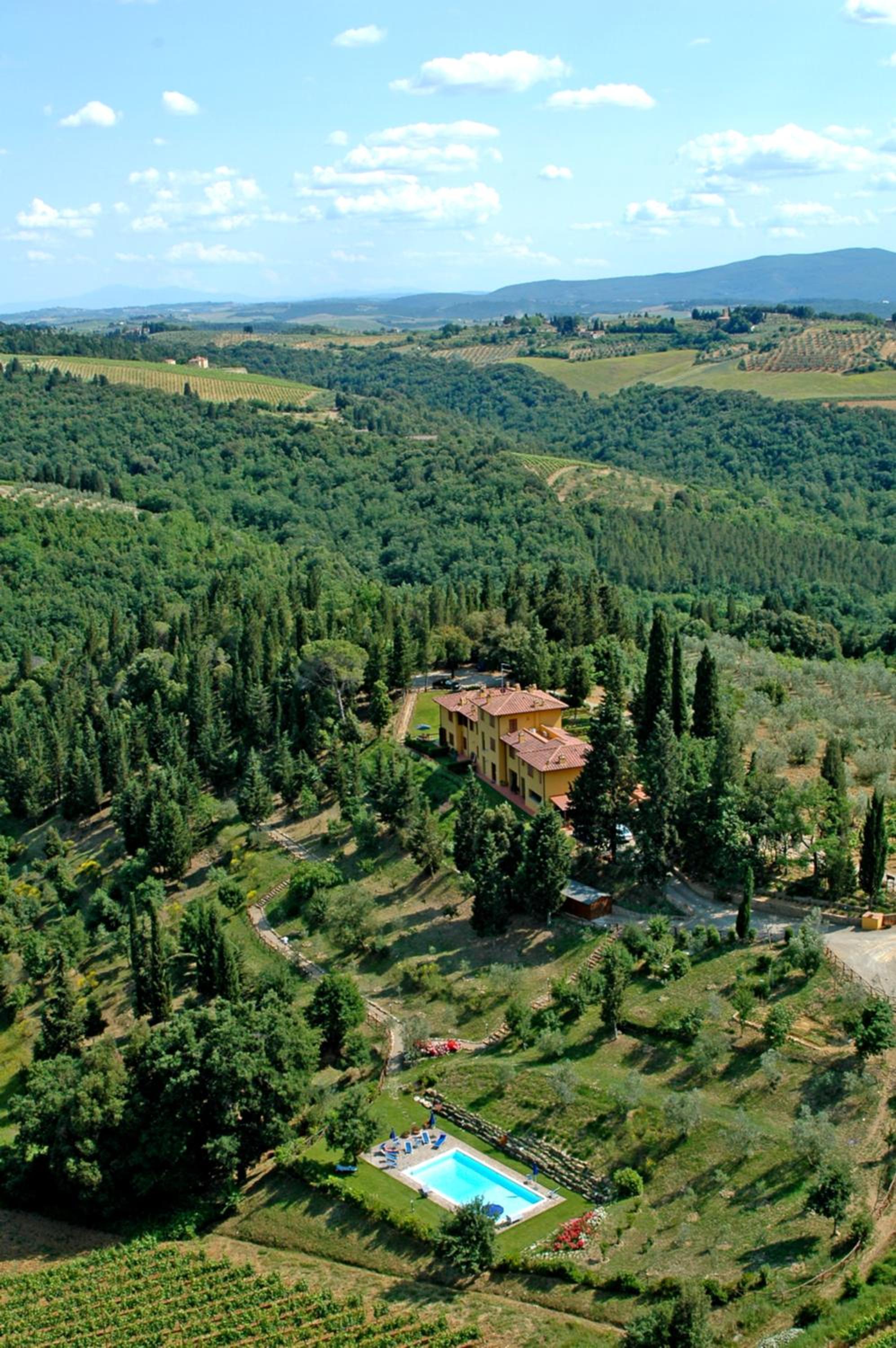 Tenuta la Cipresseta view 3