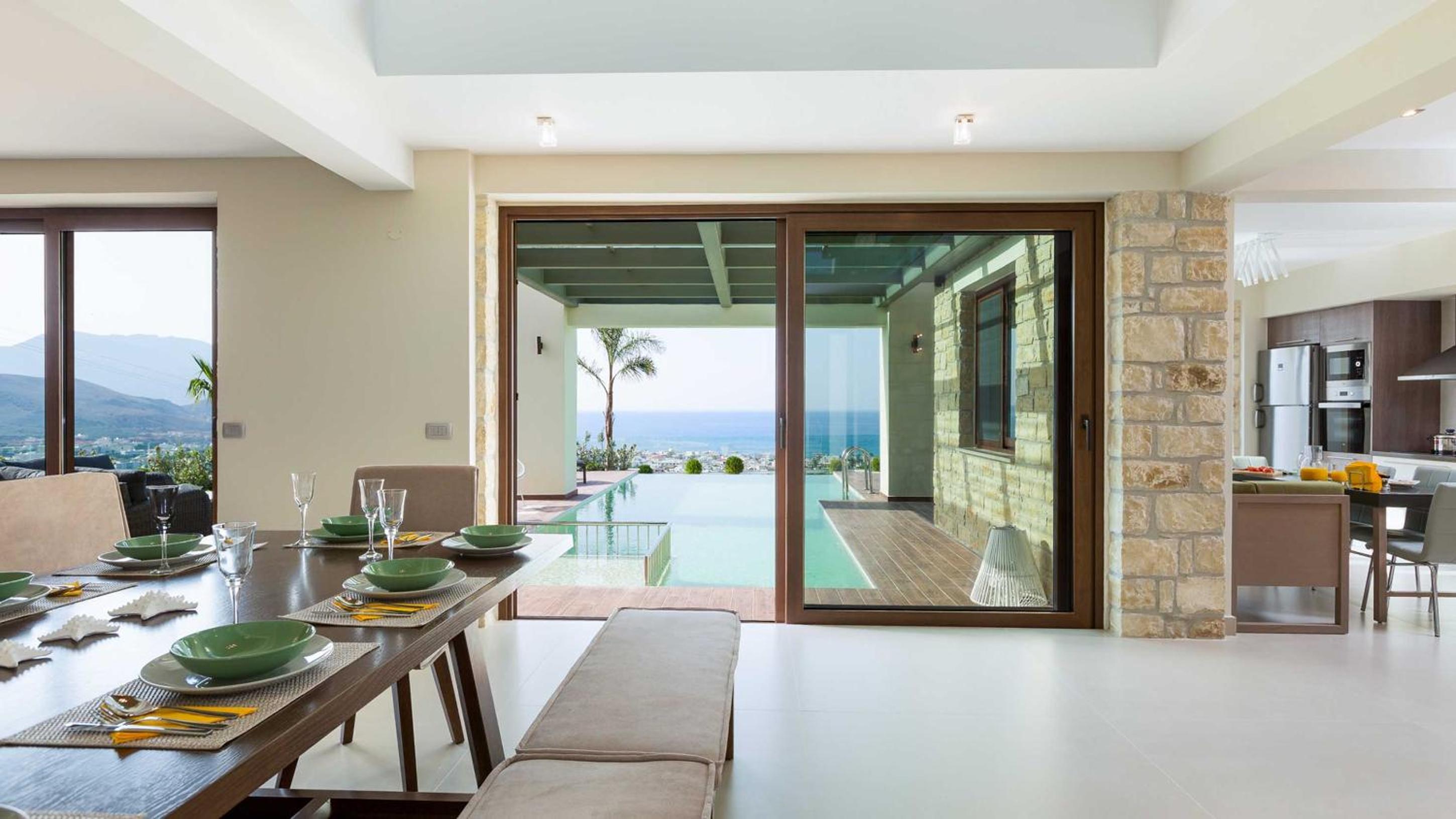 Villa Emilia I Luxury, amazing seaview, next to the town view 2