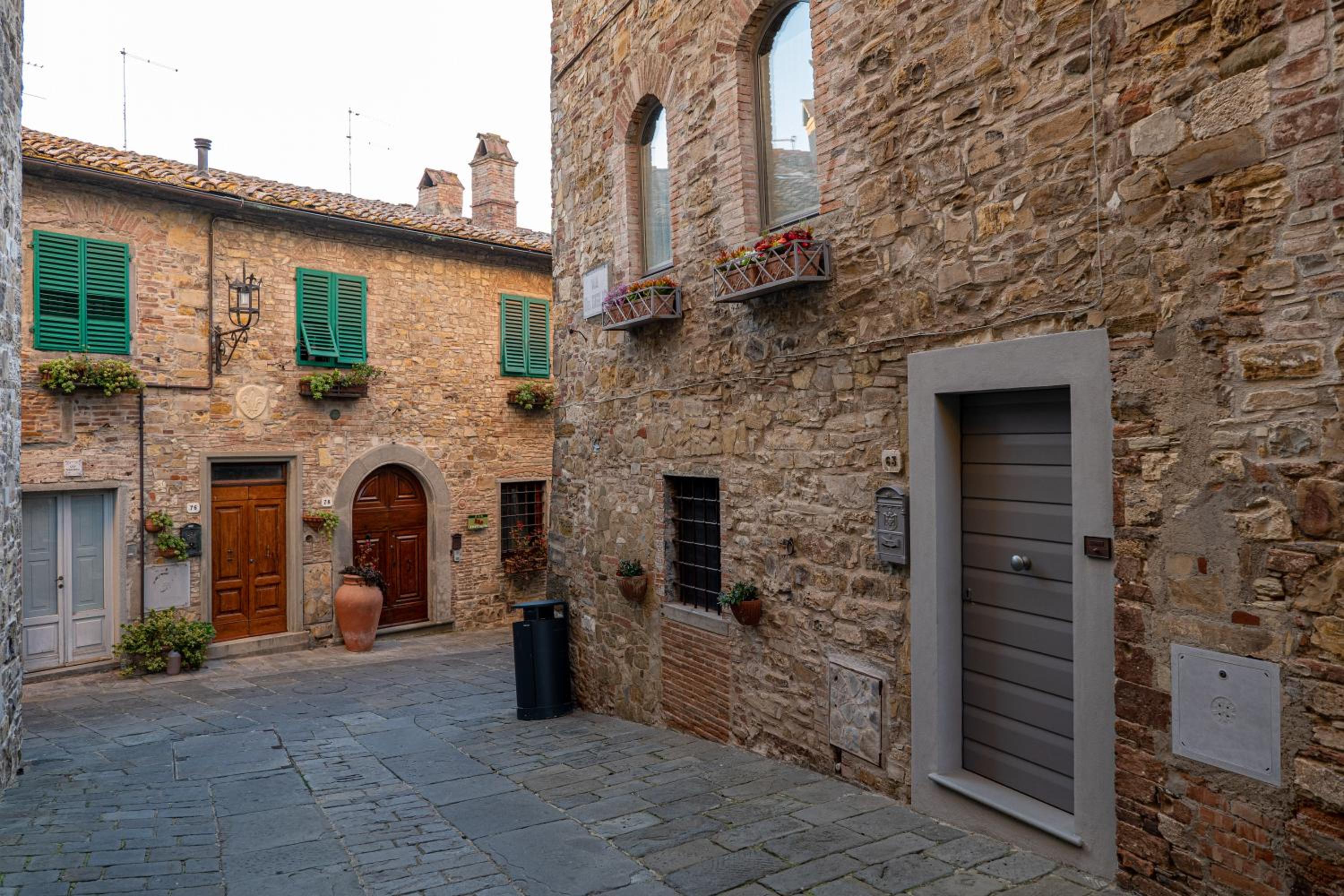 old medieval apartment
