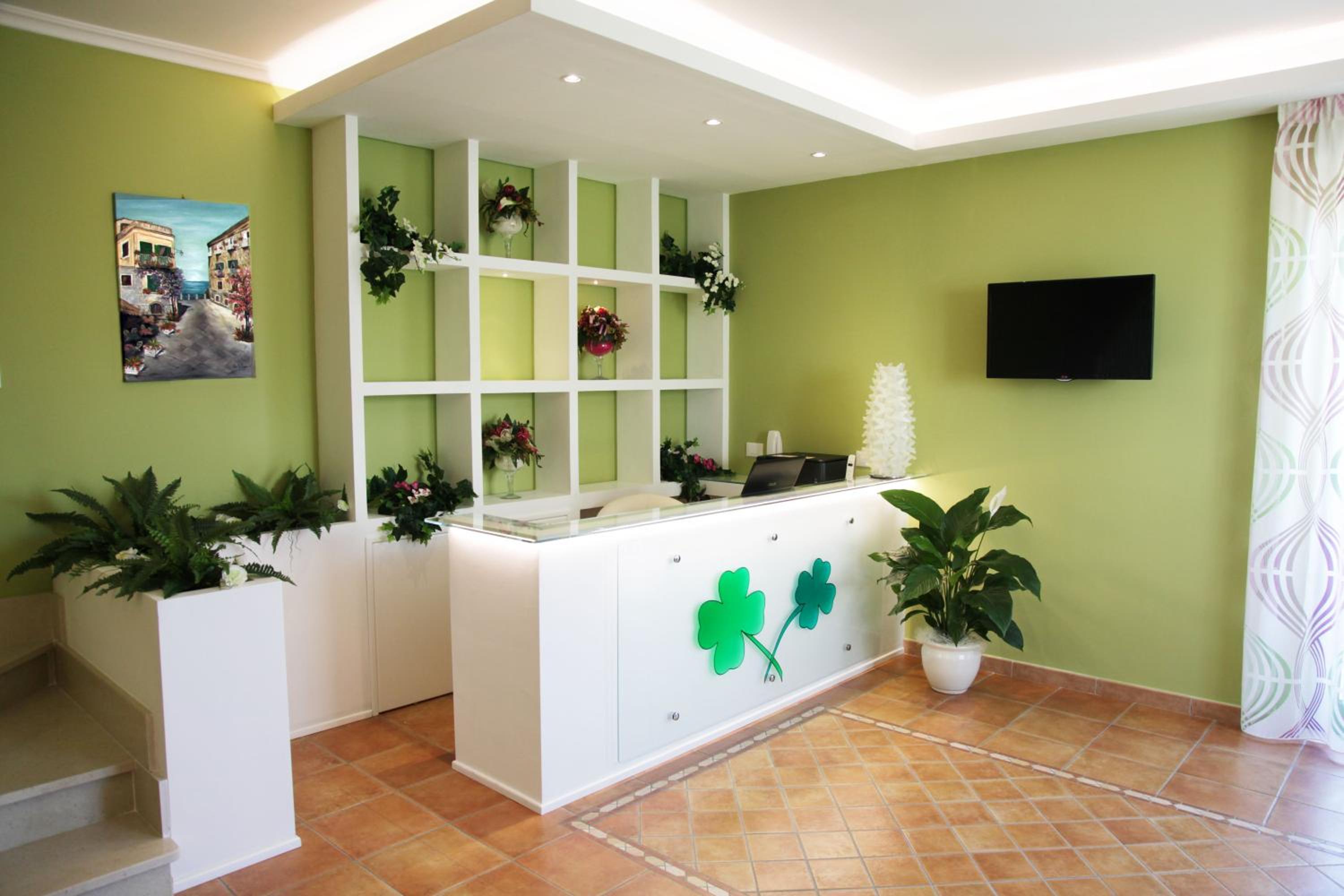 recepcion & lobby